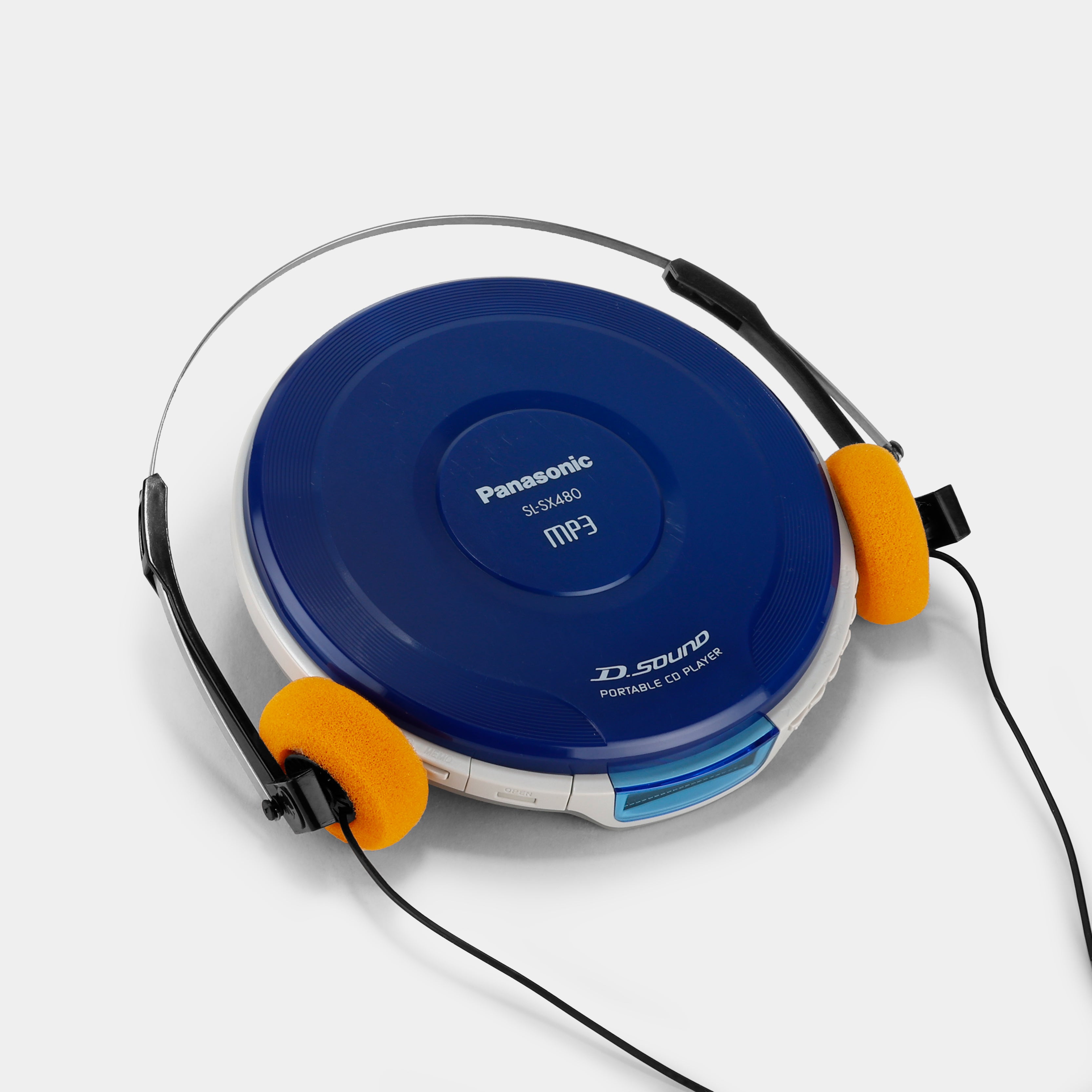 Panasonic SL-SX480 Blue Portable CD Player