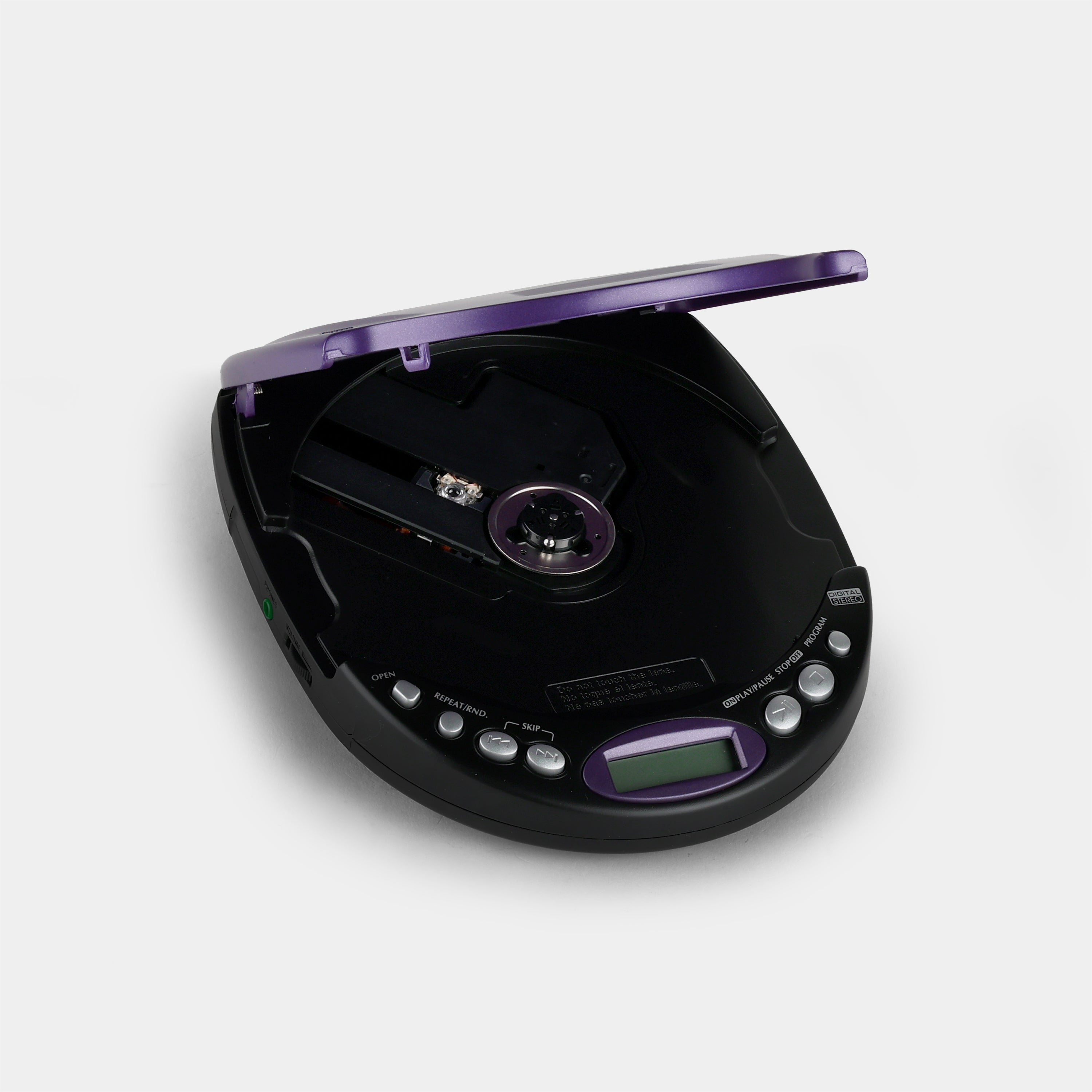 Durabrand CD-50 Purple Portable CD Player