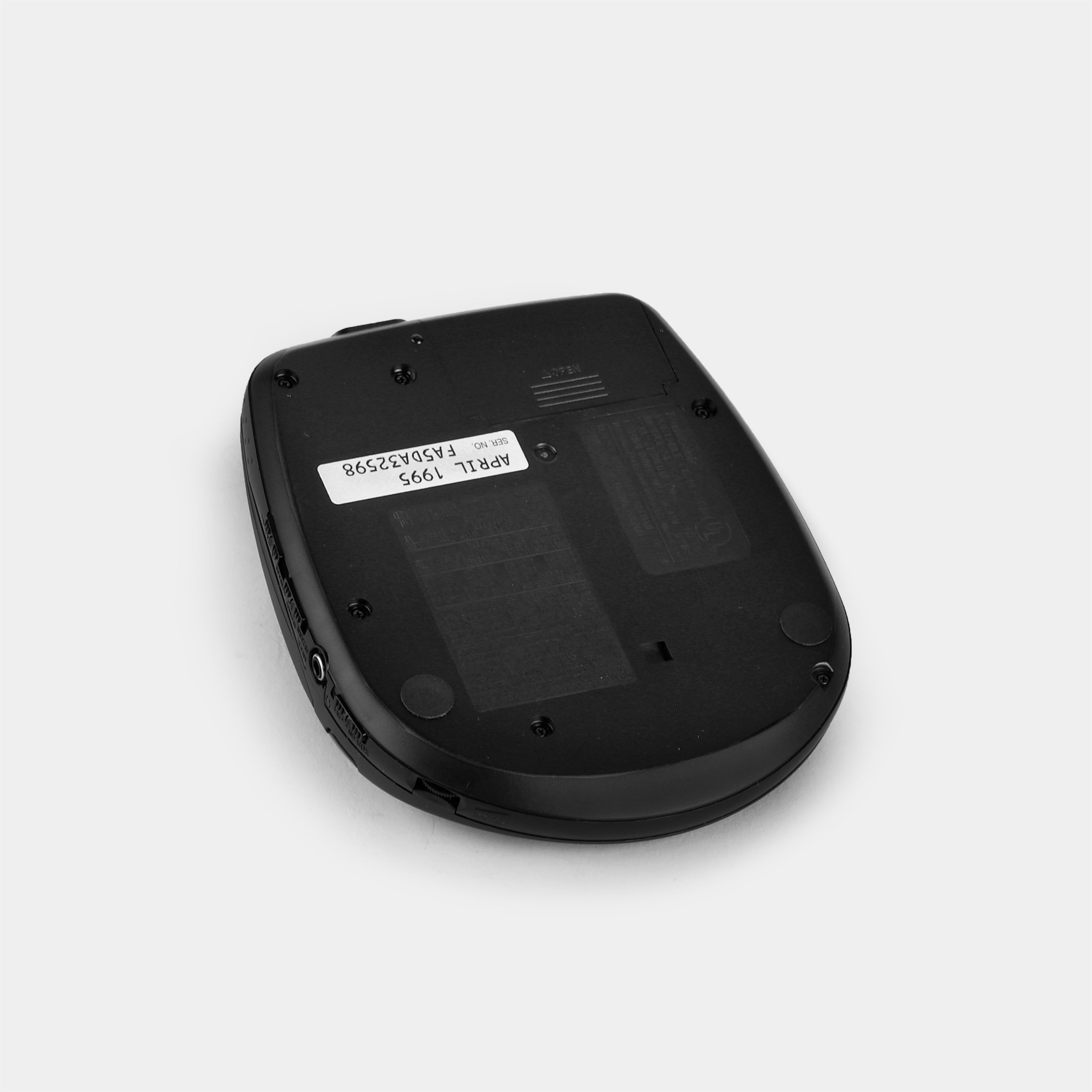 Panasonic SL-S160 Portable CD Player – Retrospekt