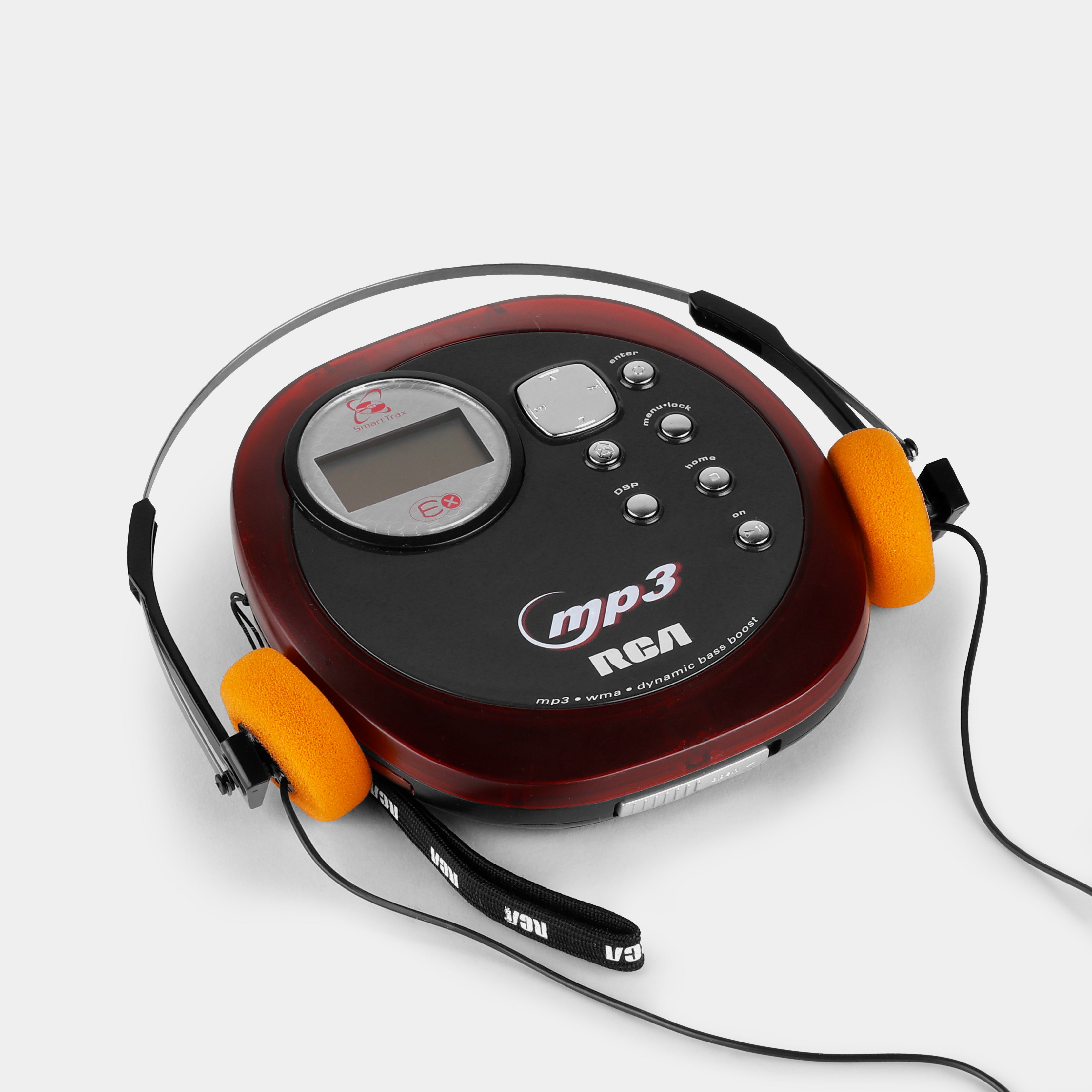 RCA RP-2485 Portable CD Player
