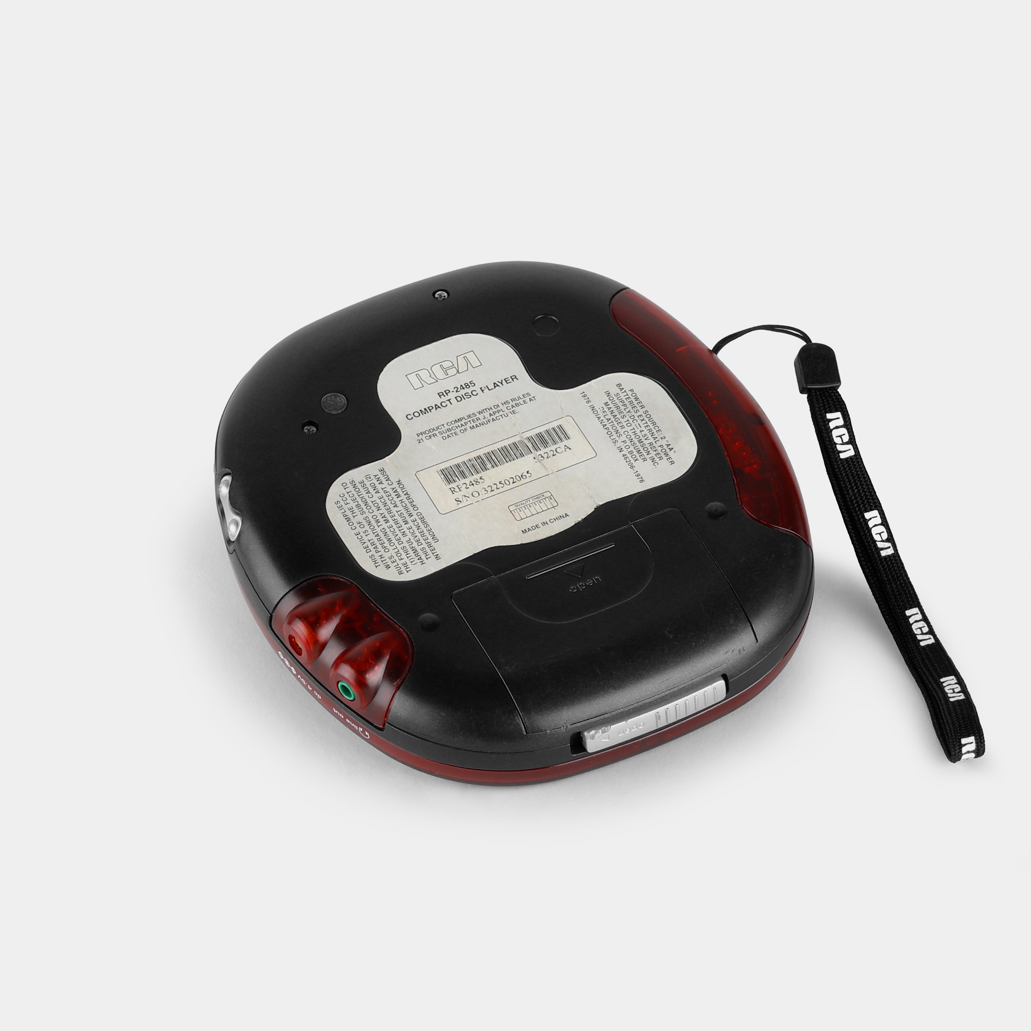 RCA RP-2485 Portable CD Player