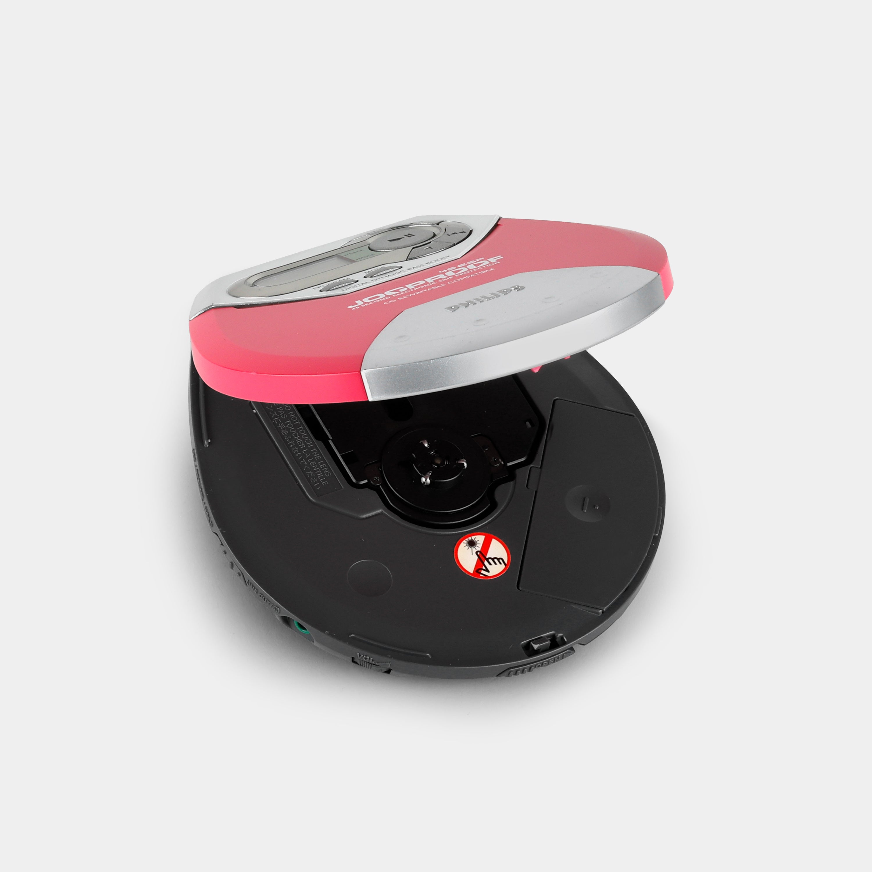 Philips AX5199/17 Jogproof Pink Portable CD Player
