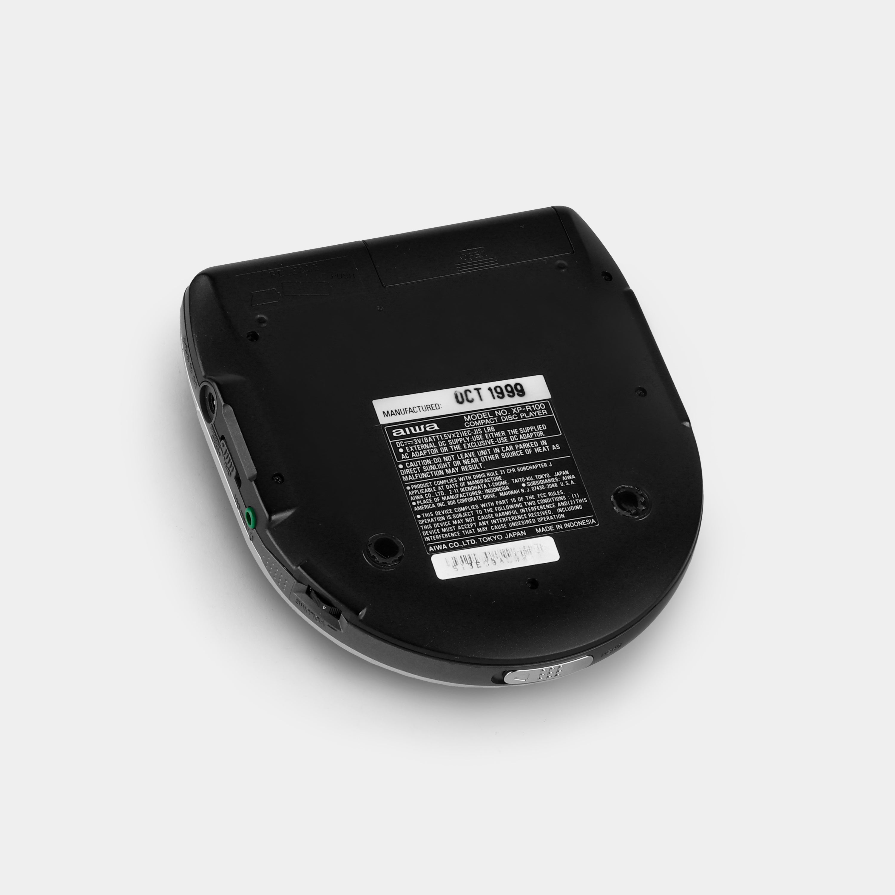 Aiwa XP-R100 AM/FM Stereo Portable CD Player – Retrospekt