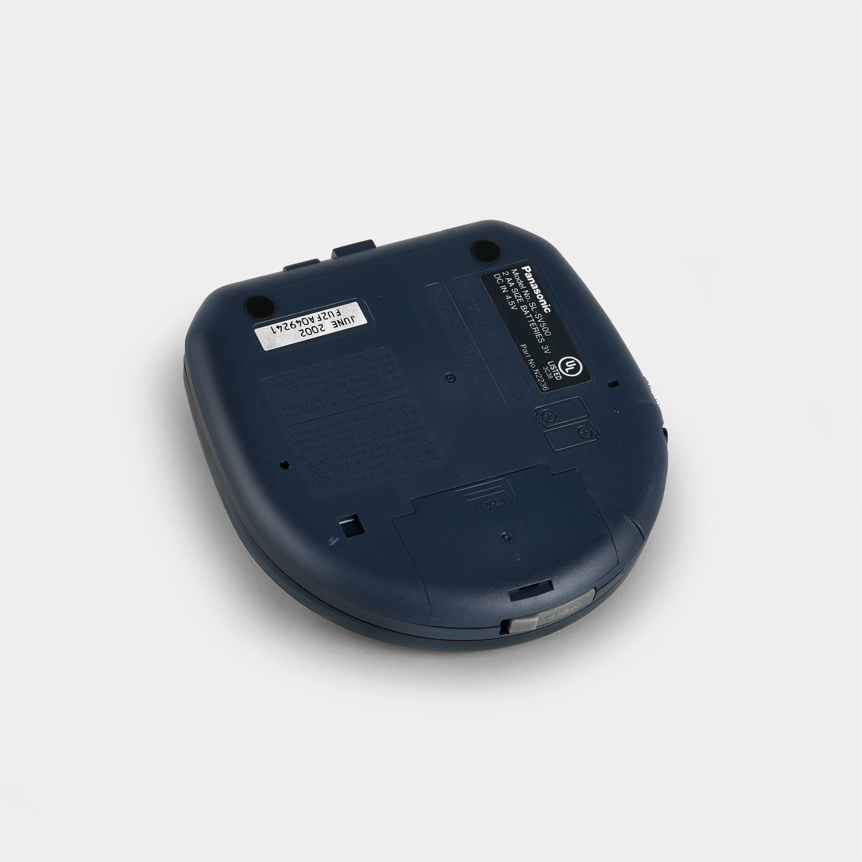 Panasonic SL-SV500 Portable CD Player