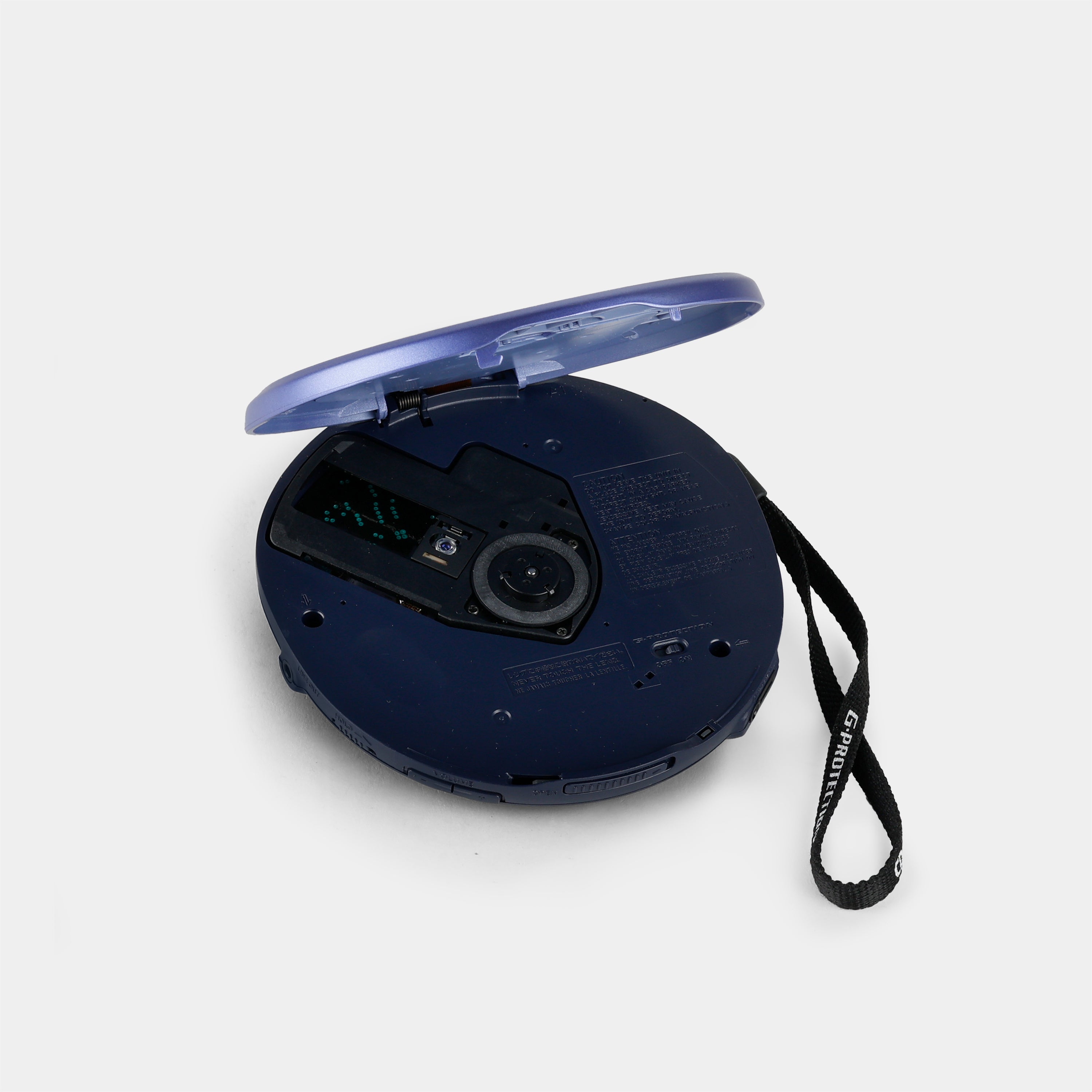 Sony Walkman D-EJ611 Blue Portable CD Player