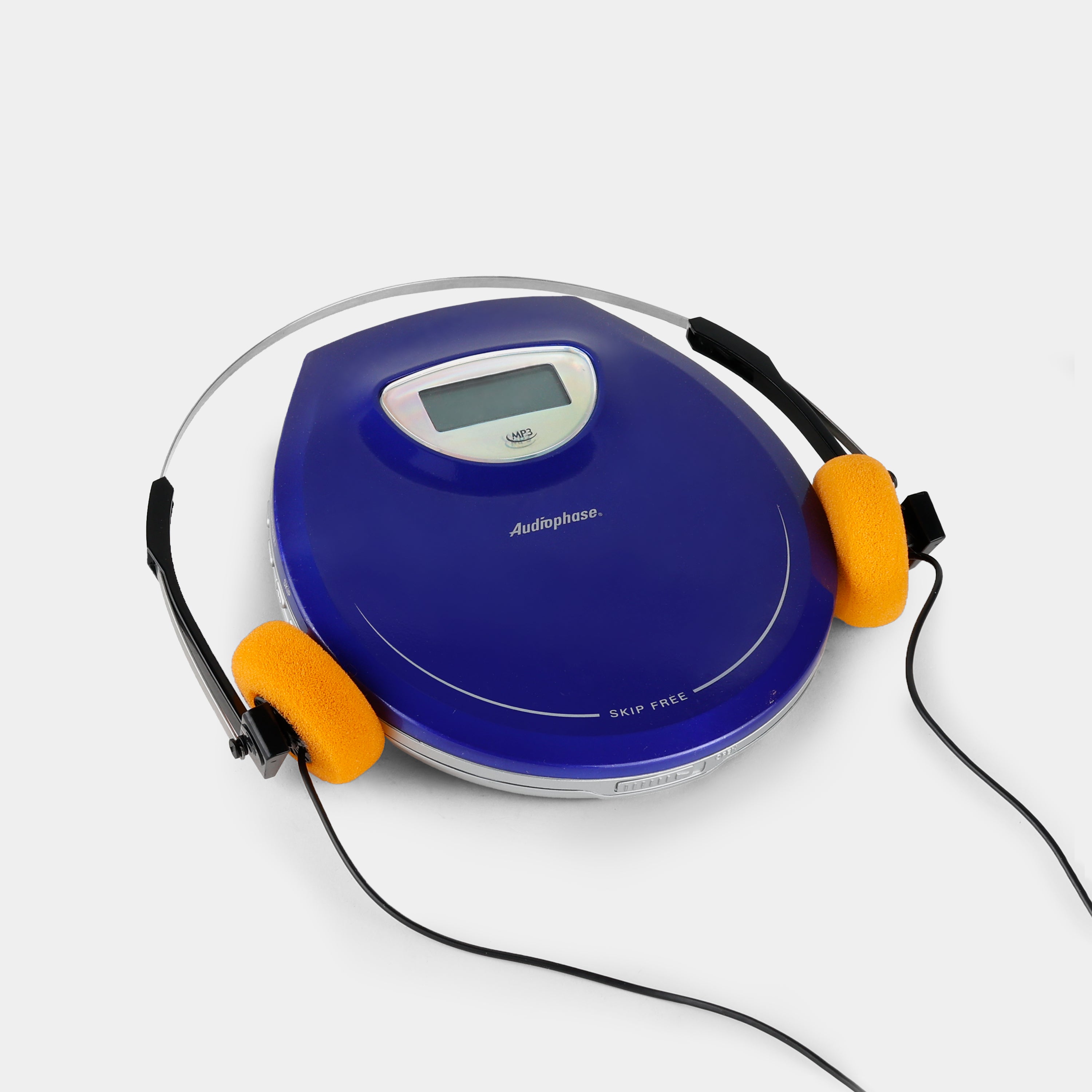 Audiophase CDM450B Portable CD Player