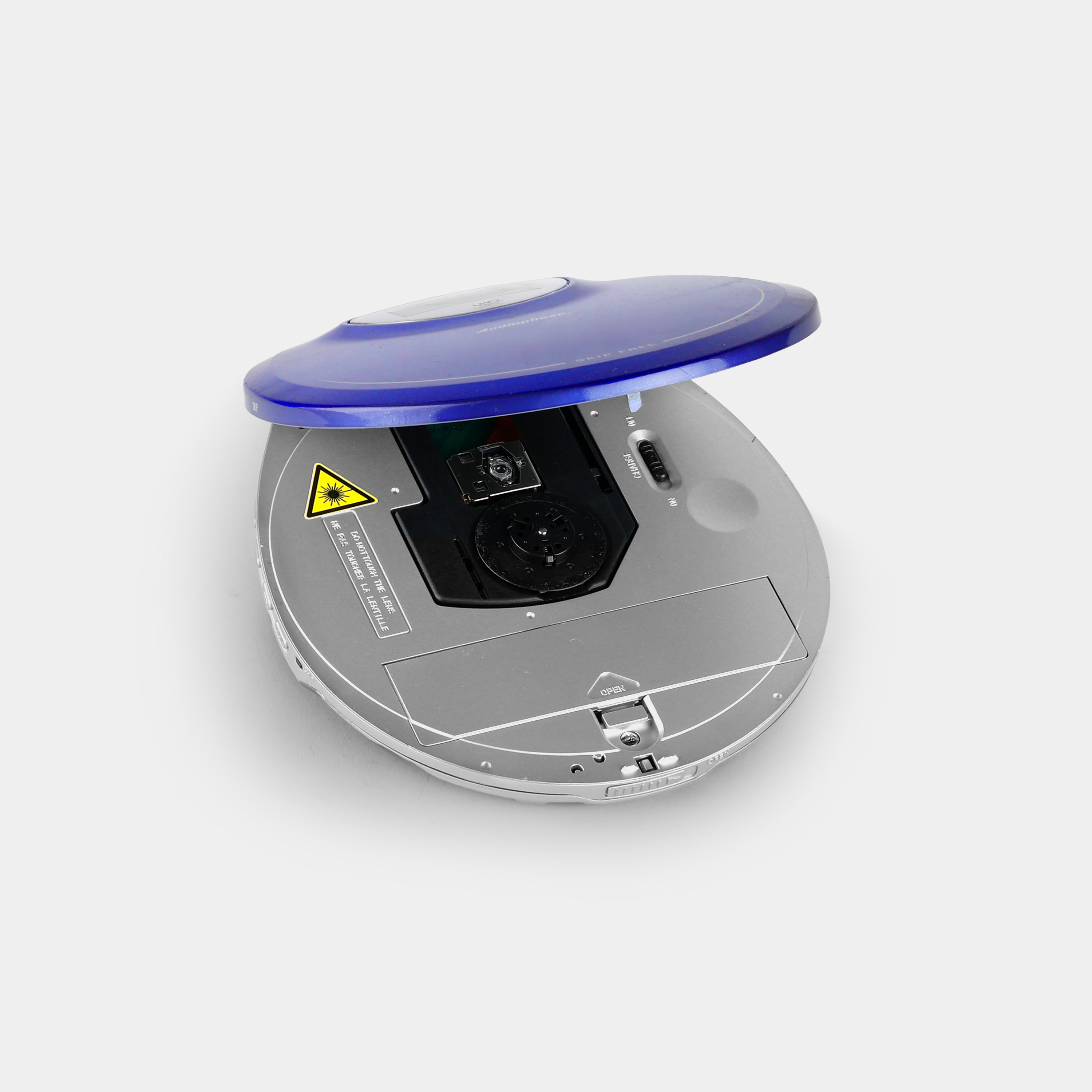 Audiophase CDM450B Portable CD Player