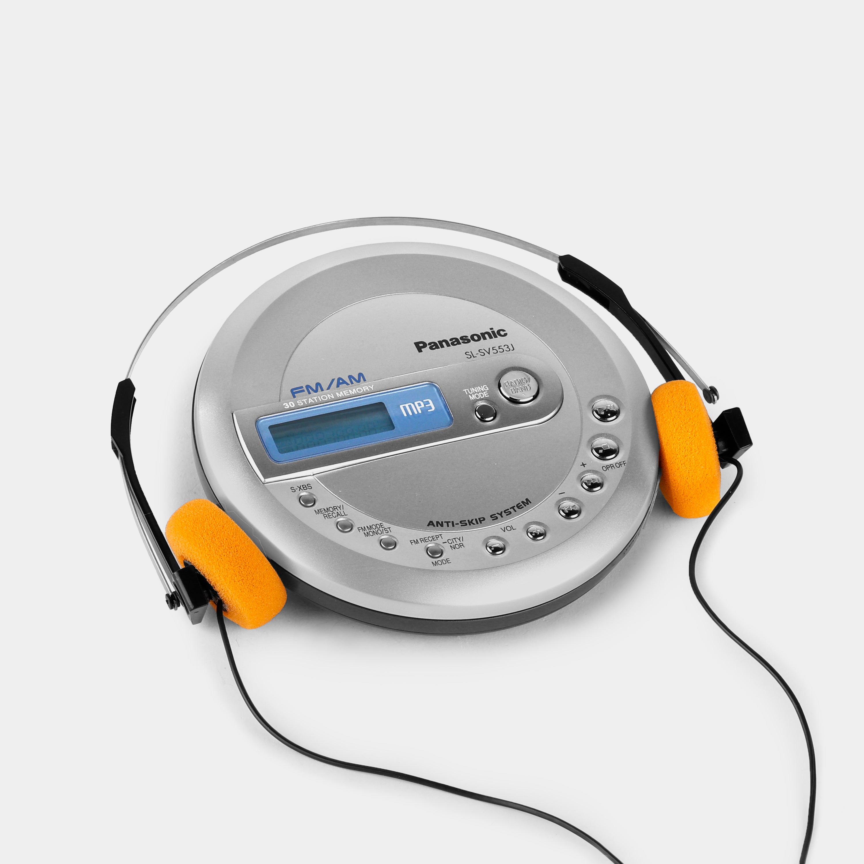 Panasonic SL-SV553J Portable CD Player