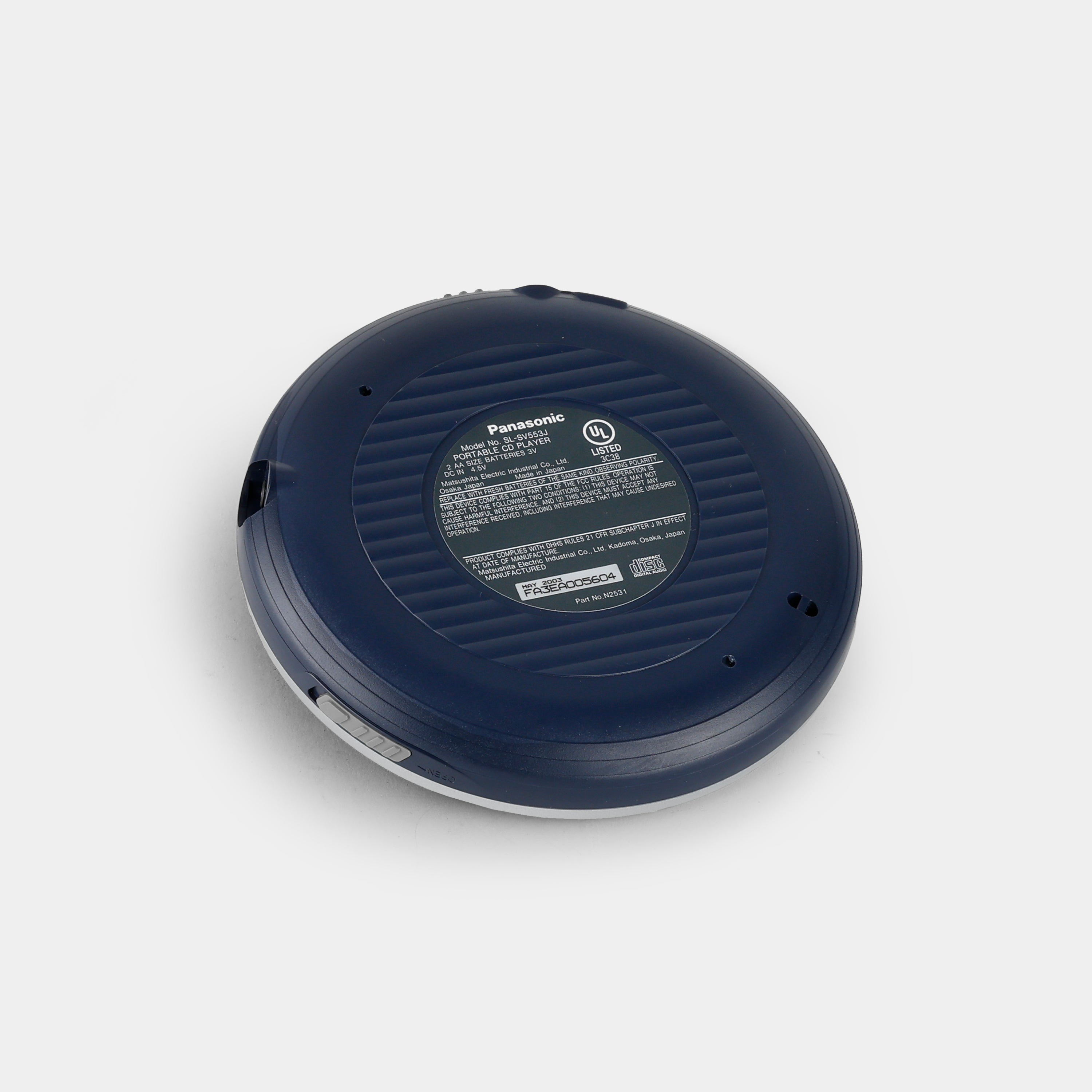 Panasonic SL-SV553J Portable CD Player