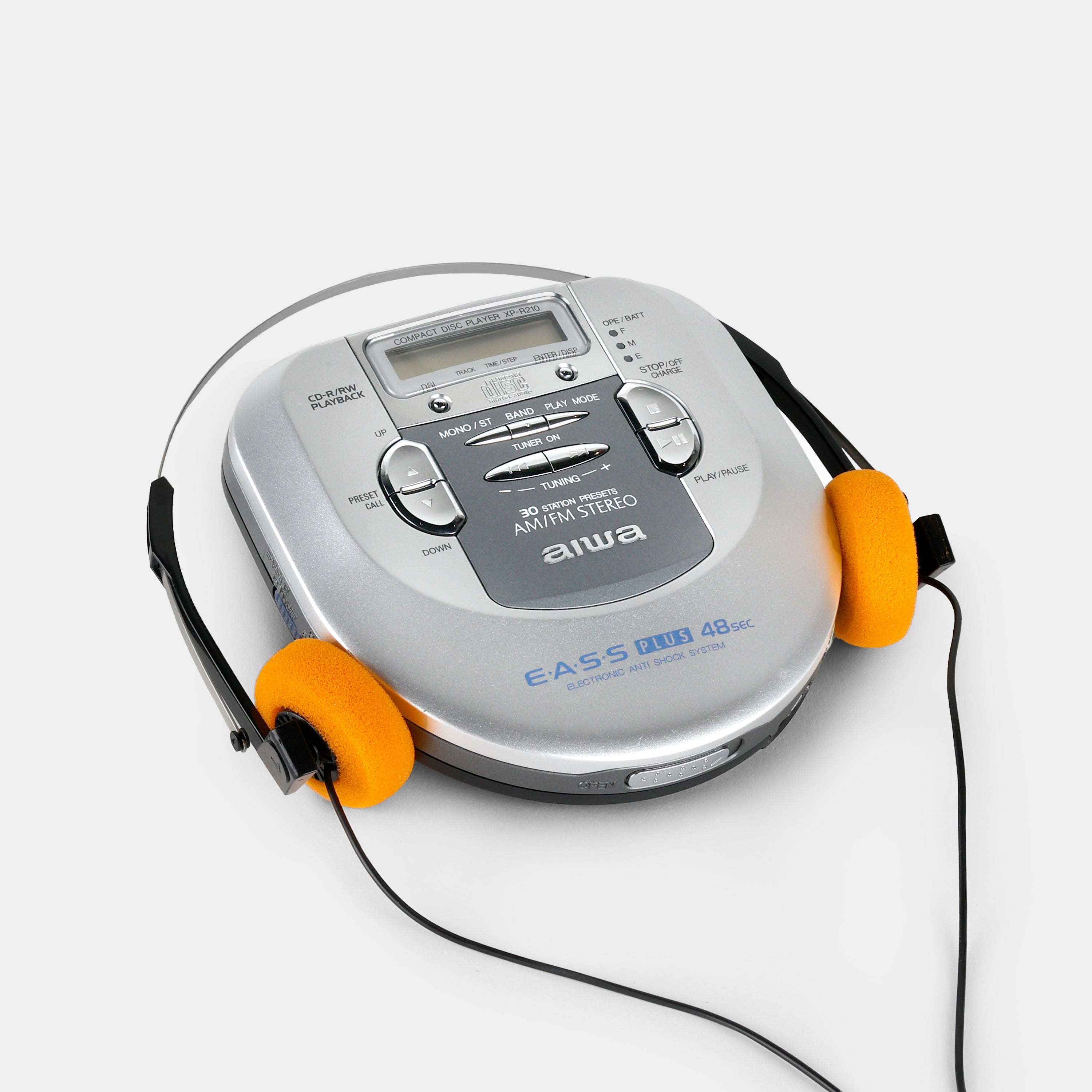 Aiwa XP-R210 Portable CD Player
