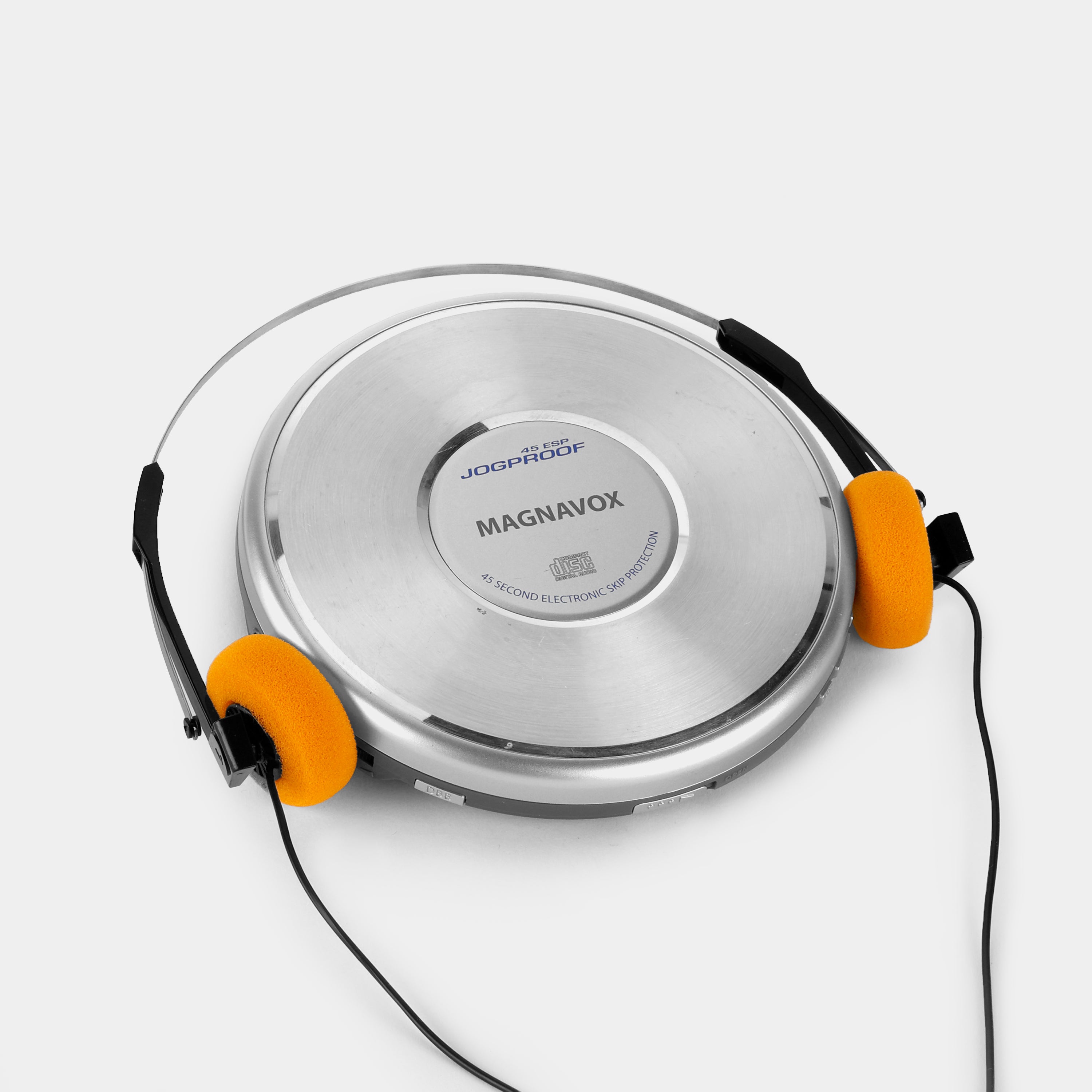 Magnavox MPC250/17 Silver Portable CD Player