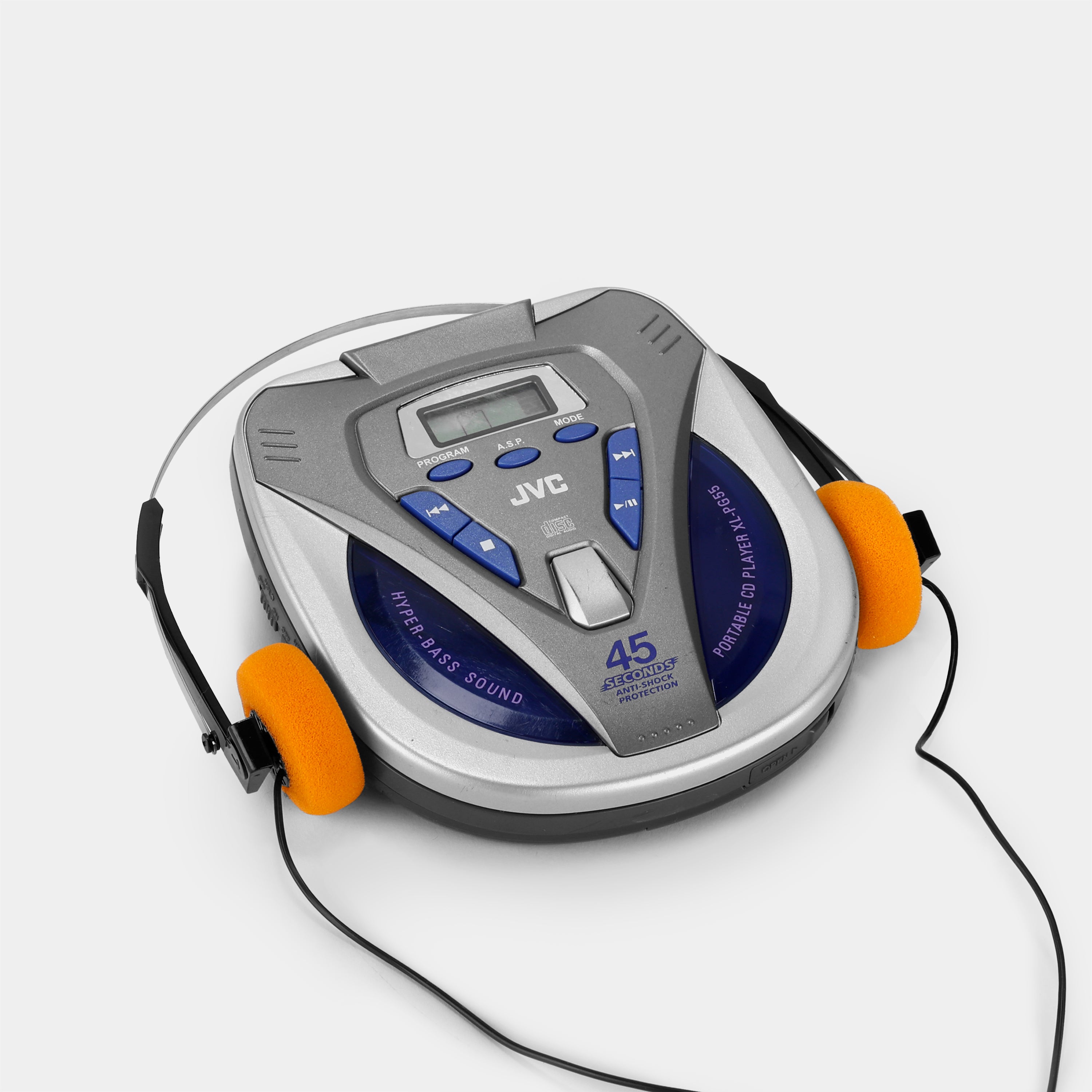 JVC XL-PG55 Portable CD Player