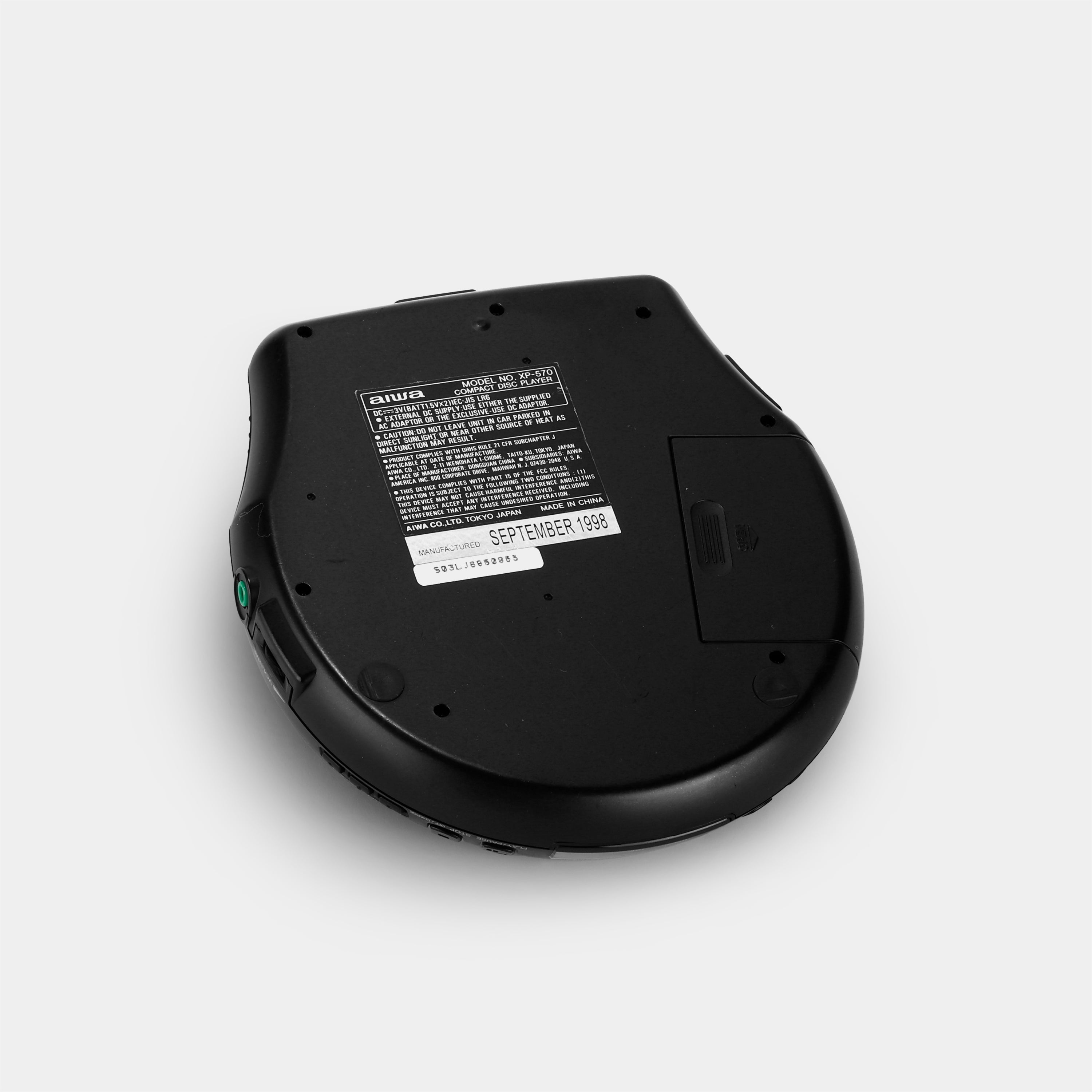 Aiwa XP-570 Portable CD Player