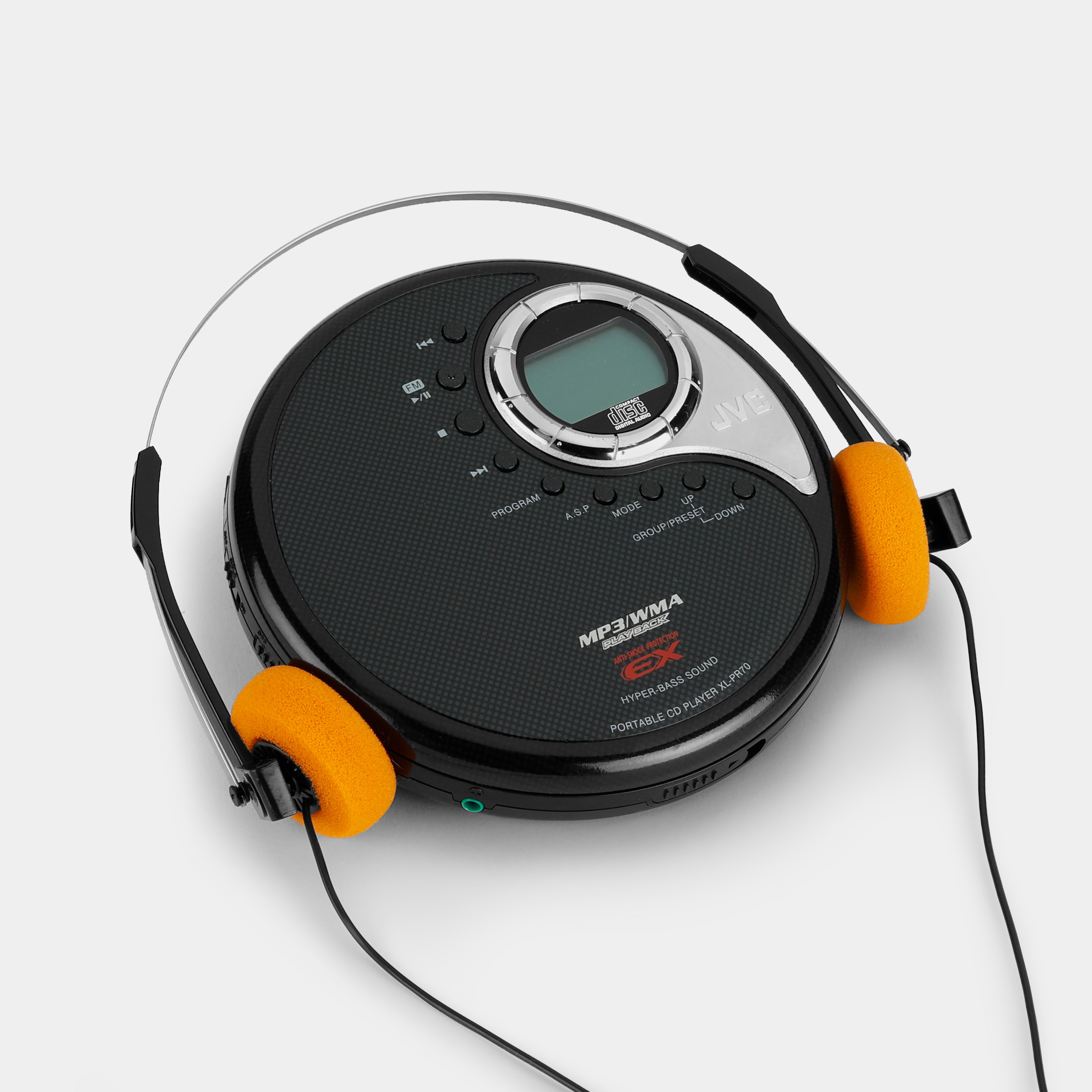 JVC XL-PR70 Portable CD Player – Retrospekt