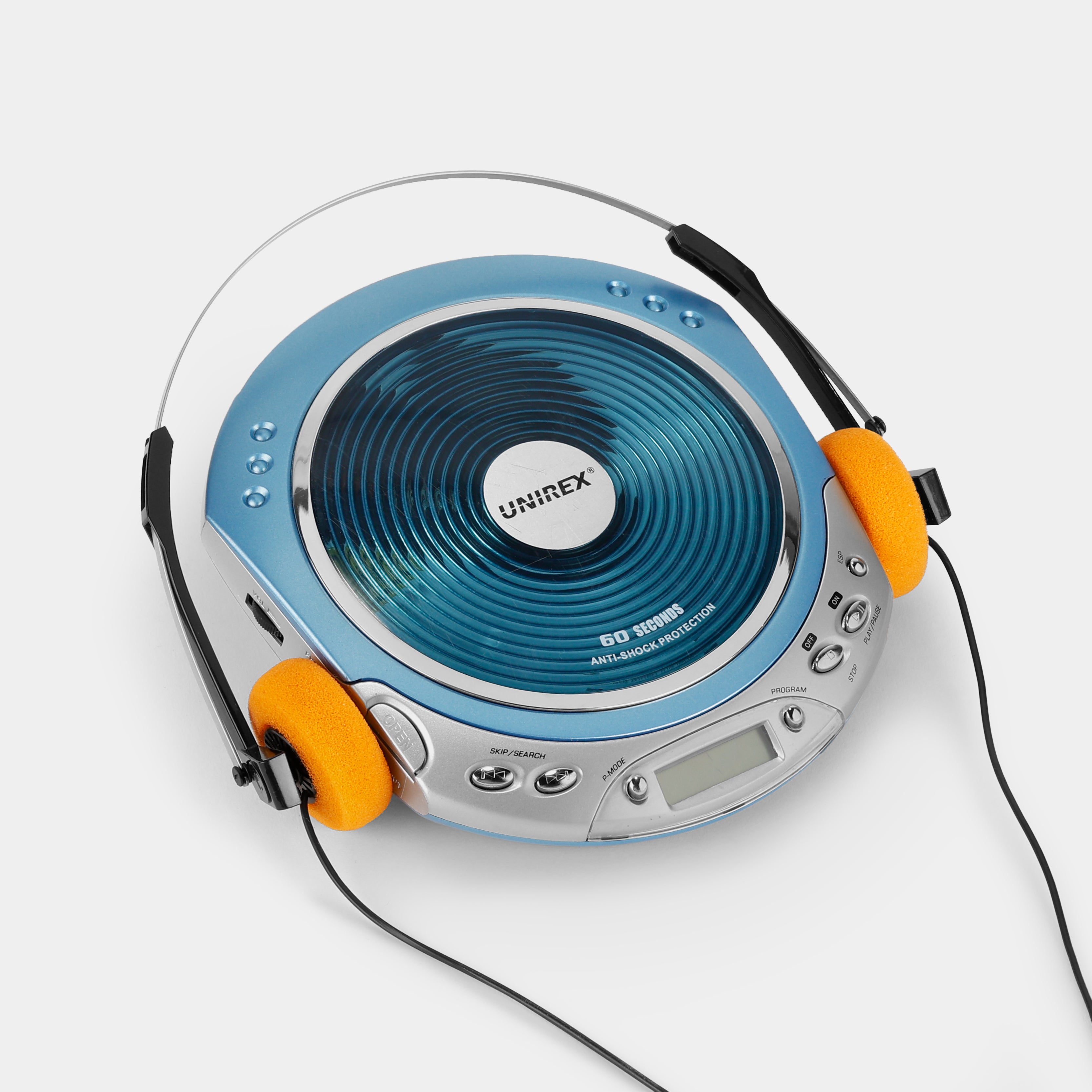 Unirex CDX-220 Portable CD Player