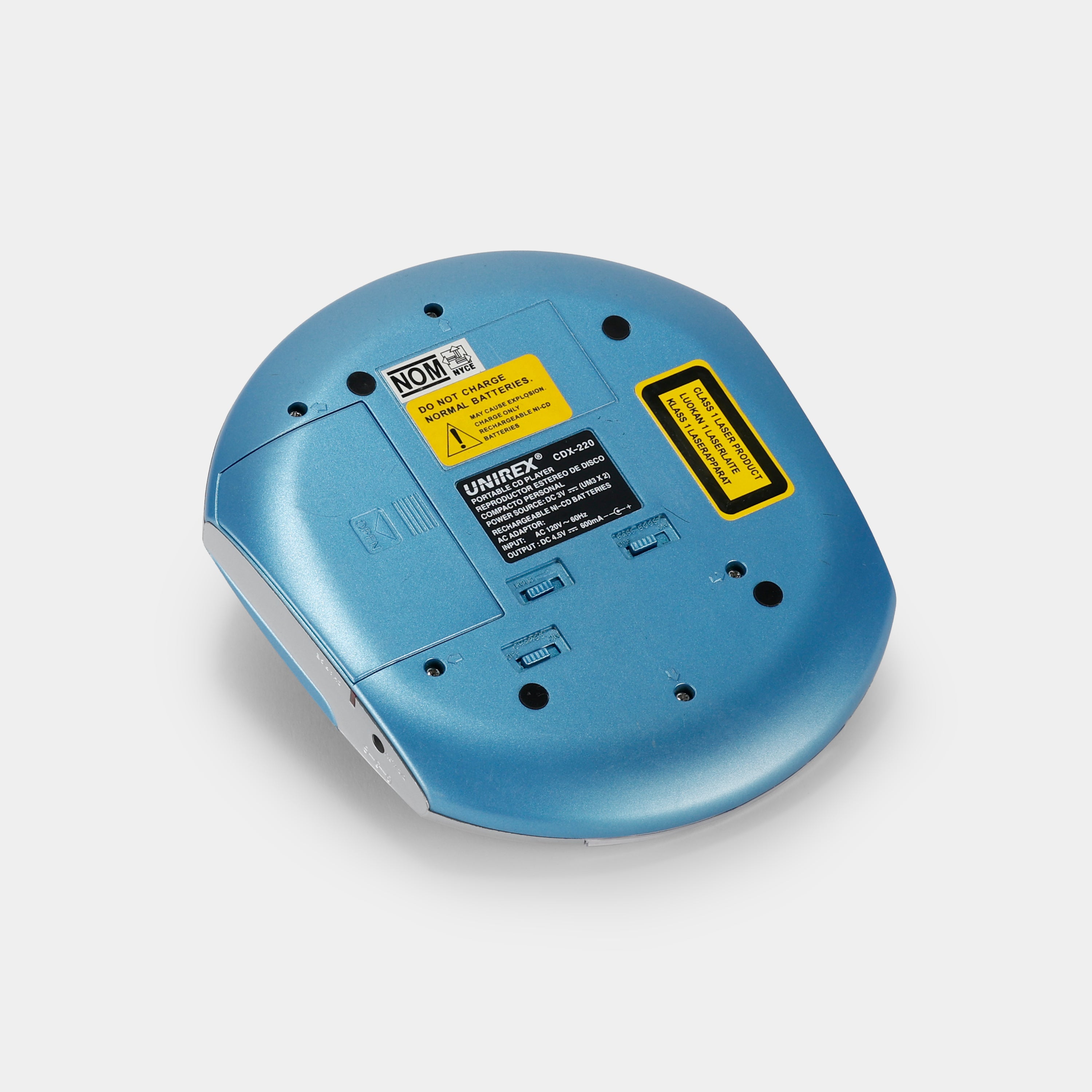 Unirex CDX-220 Portable CD Player