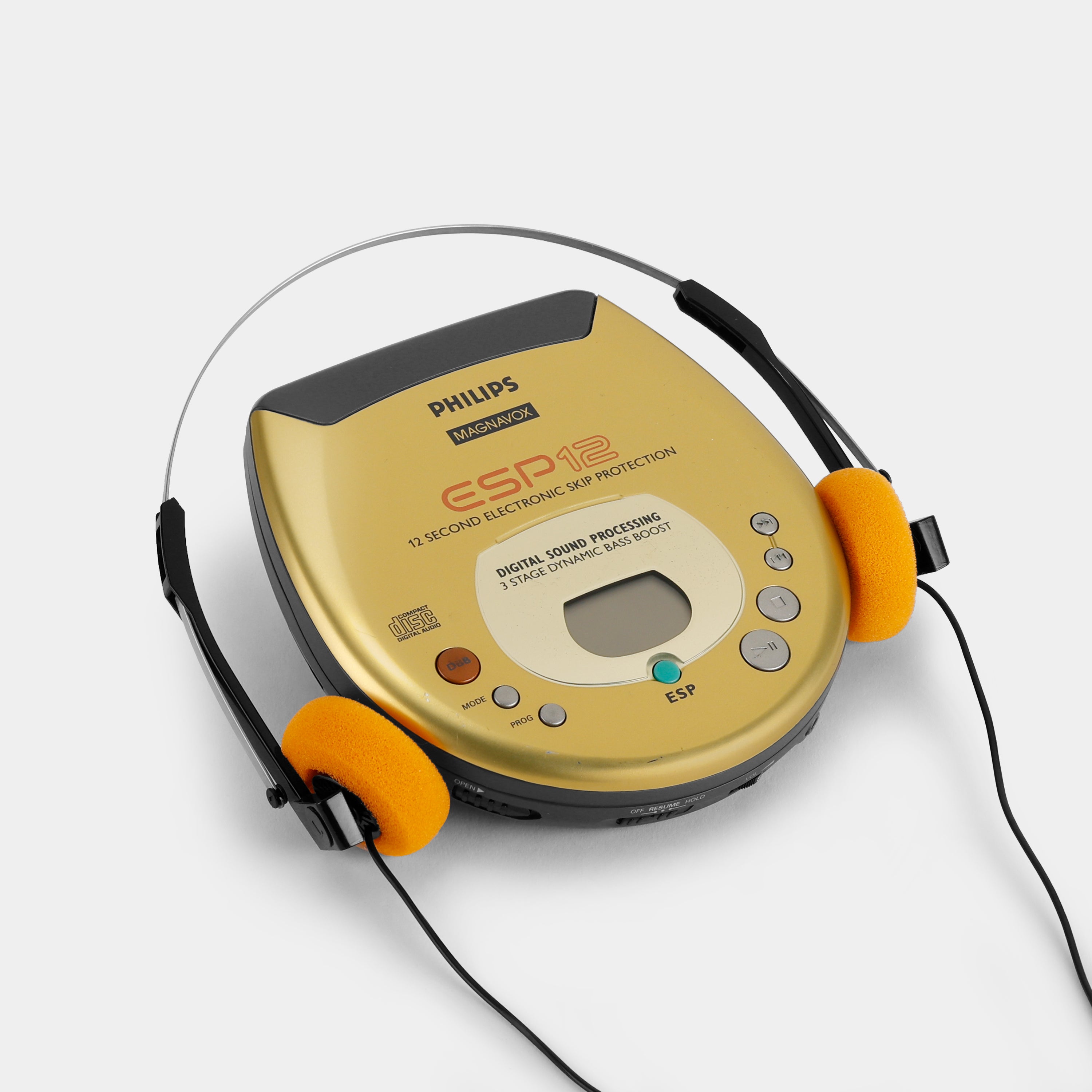 Philips AZ7385/17 Gold Portable CD Player