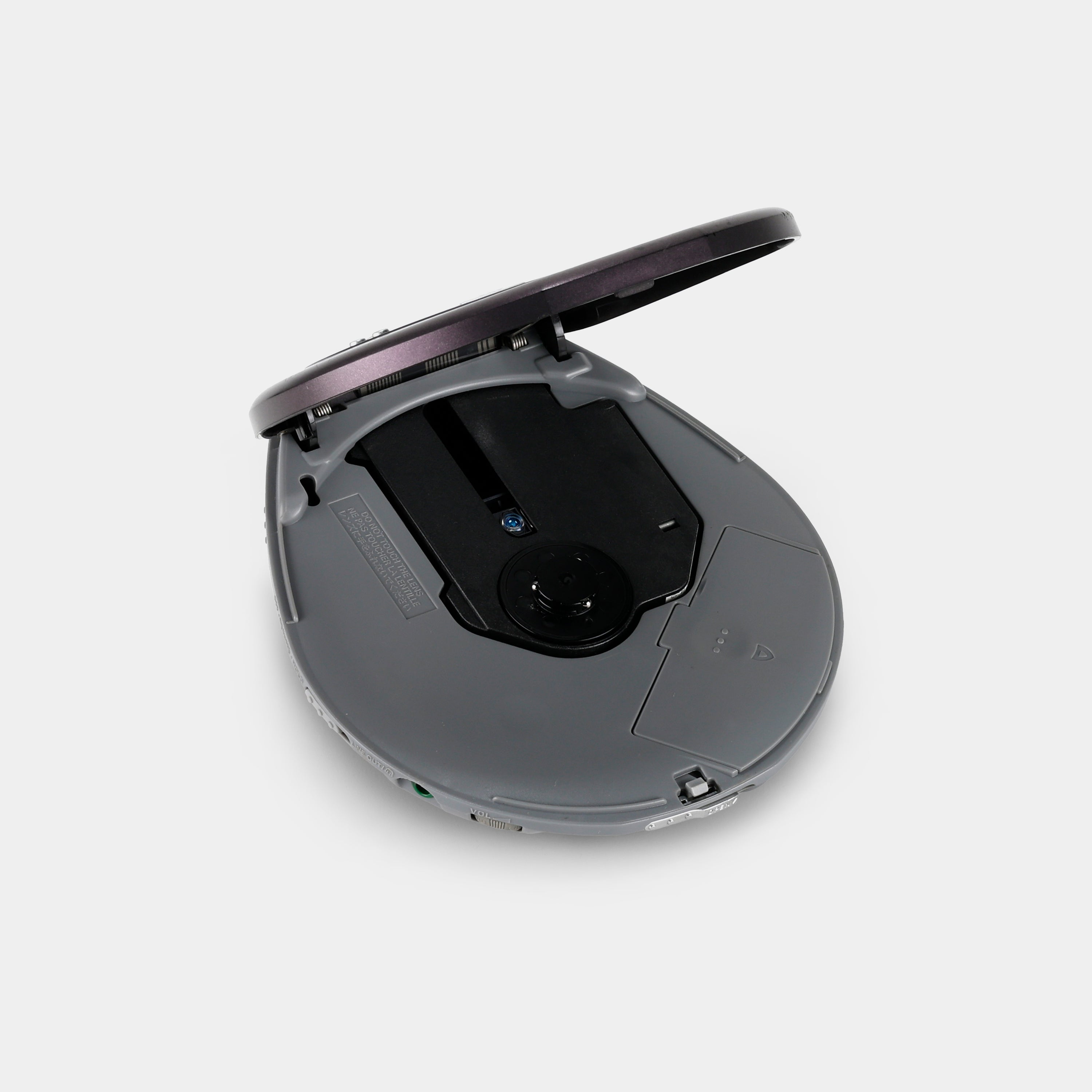 Philips AZ9143/47 Purple Portable CD Player