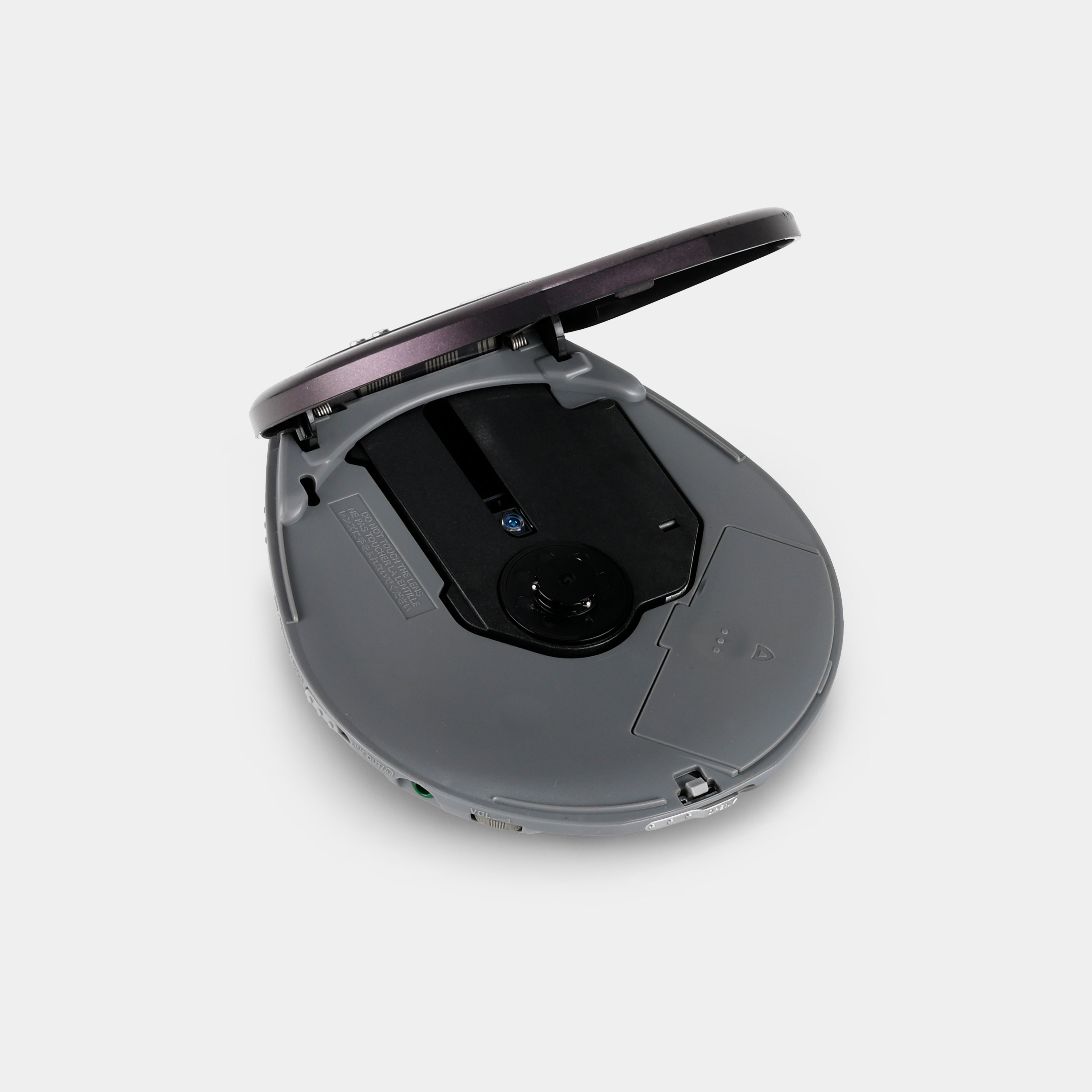 Philips AZ9143/47 Purple Portable CD Player