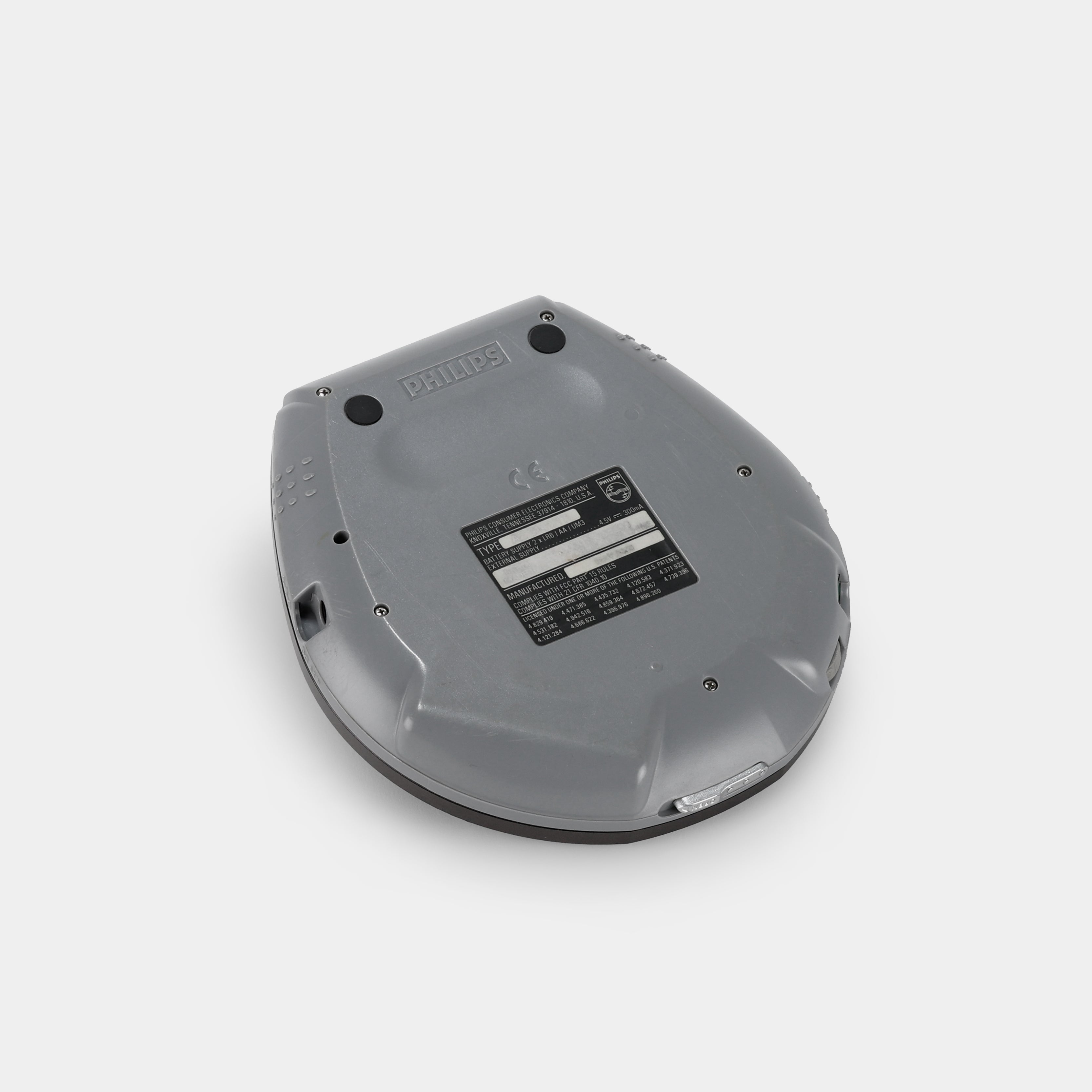 Philips AZ9143/47 Purple Portable CD Player