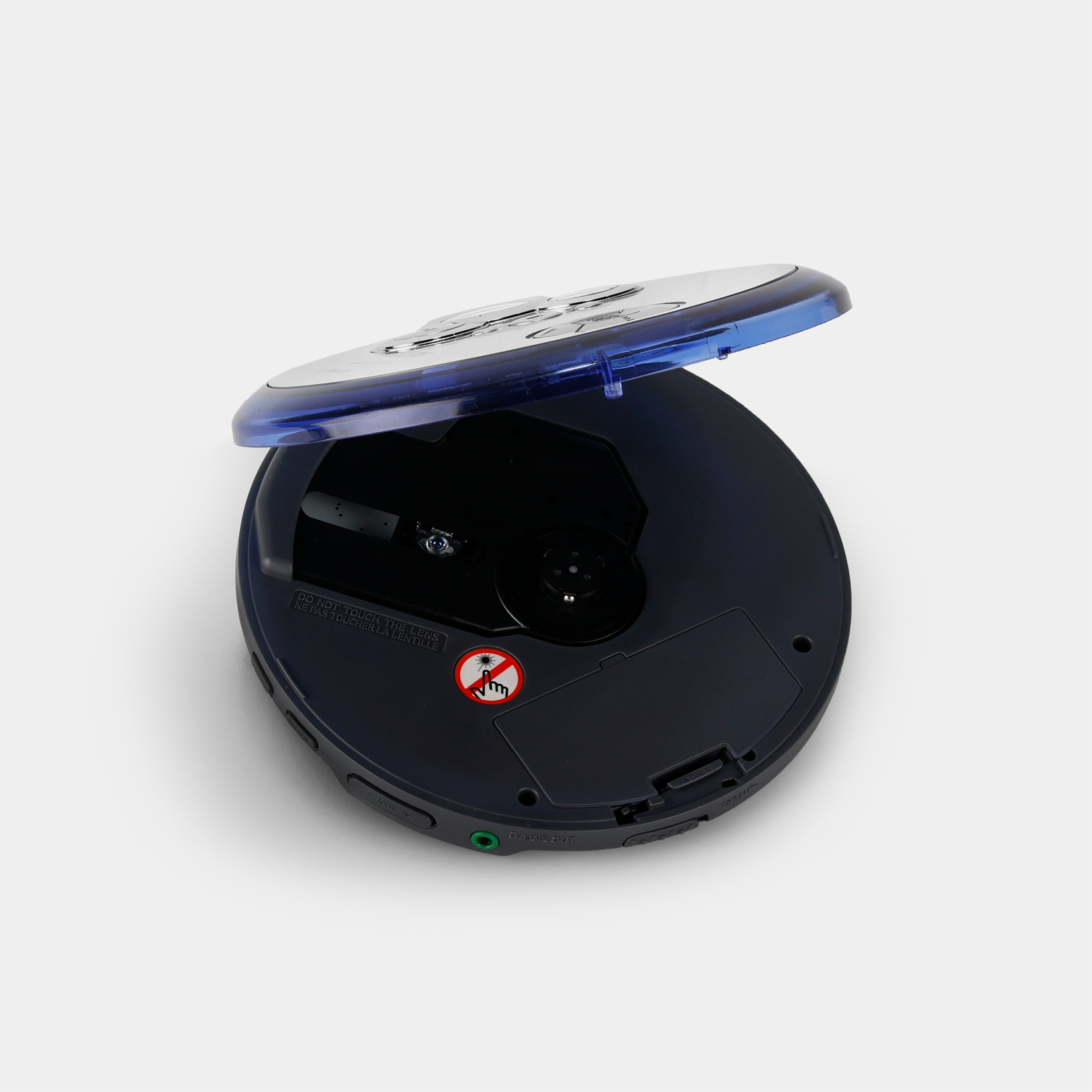 Philips EXP2550 Portable CD Player