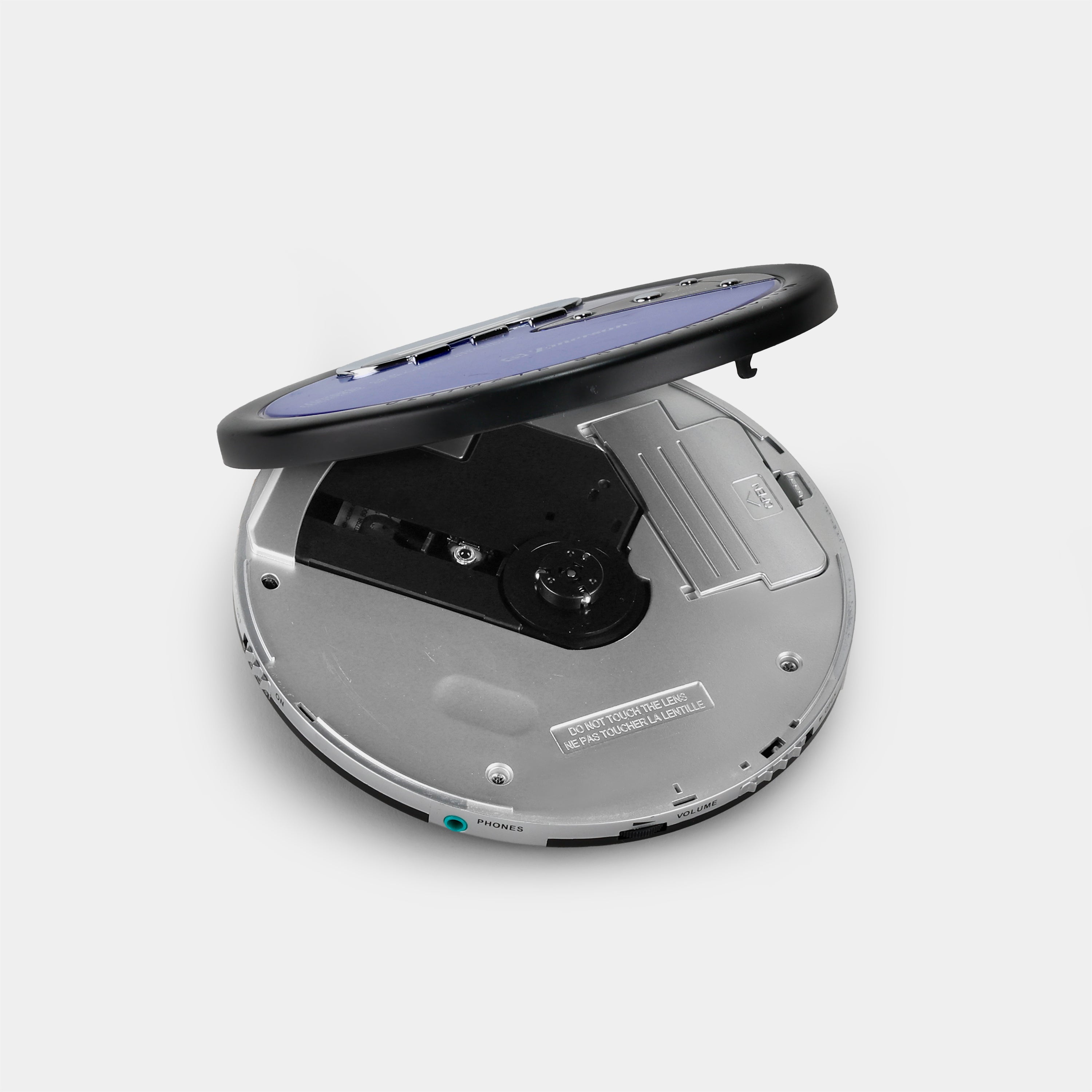 Emerson Blue Portable CD Player