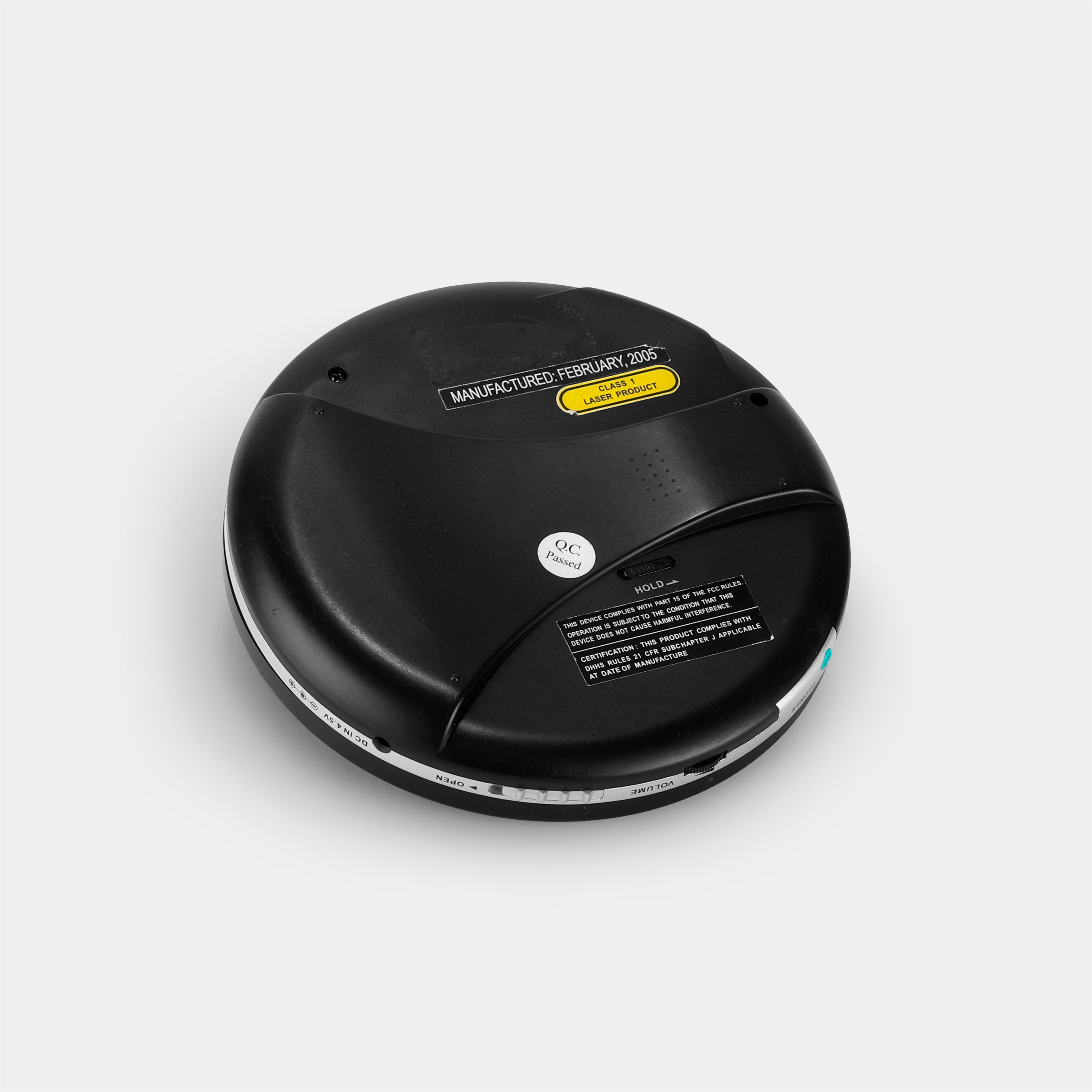 Emerson Blue Portable CD Player