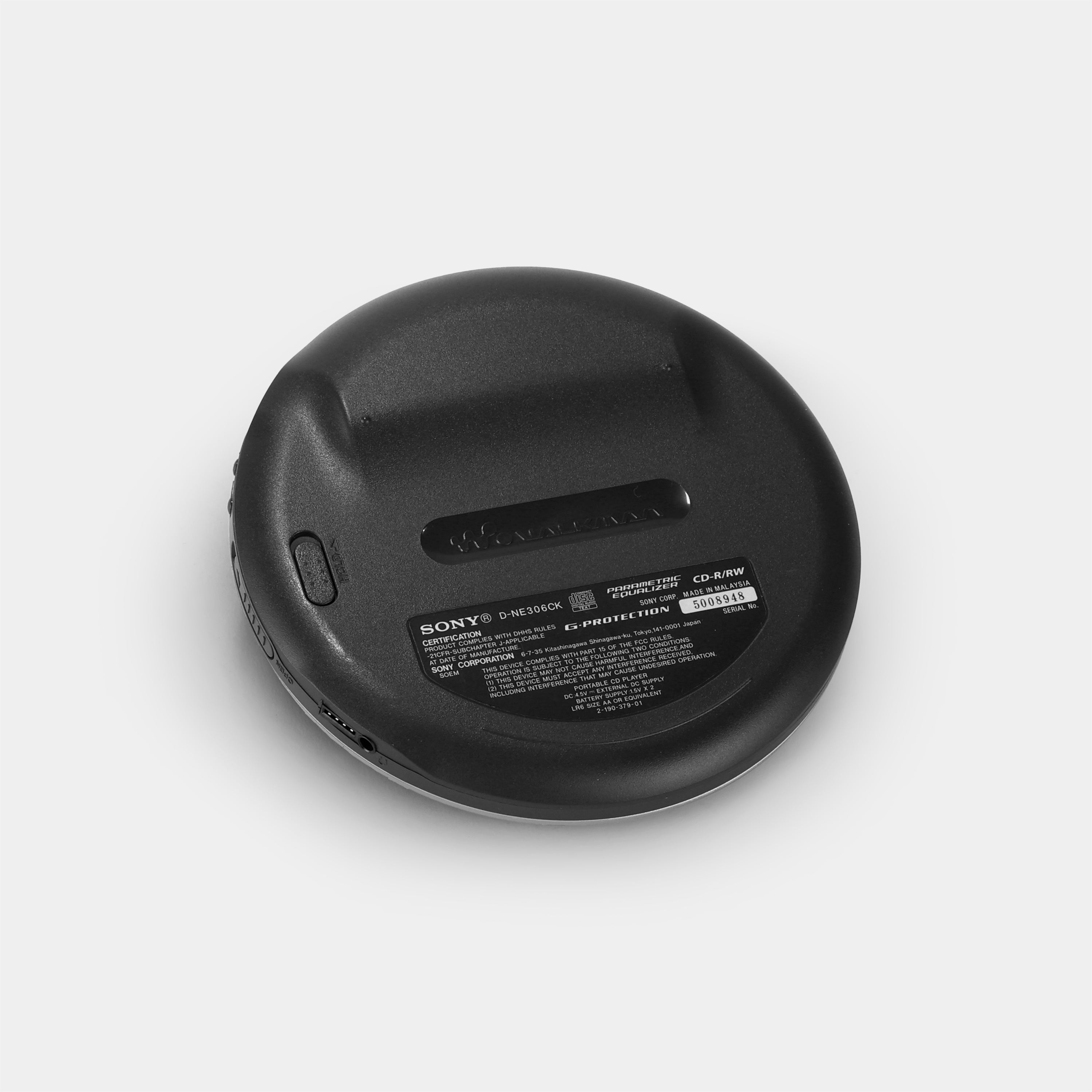 Sony D-NE306CK Portable CD Player