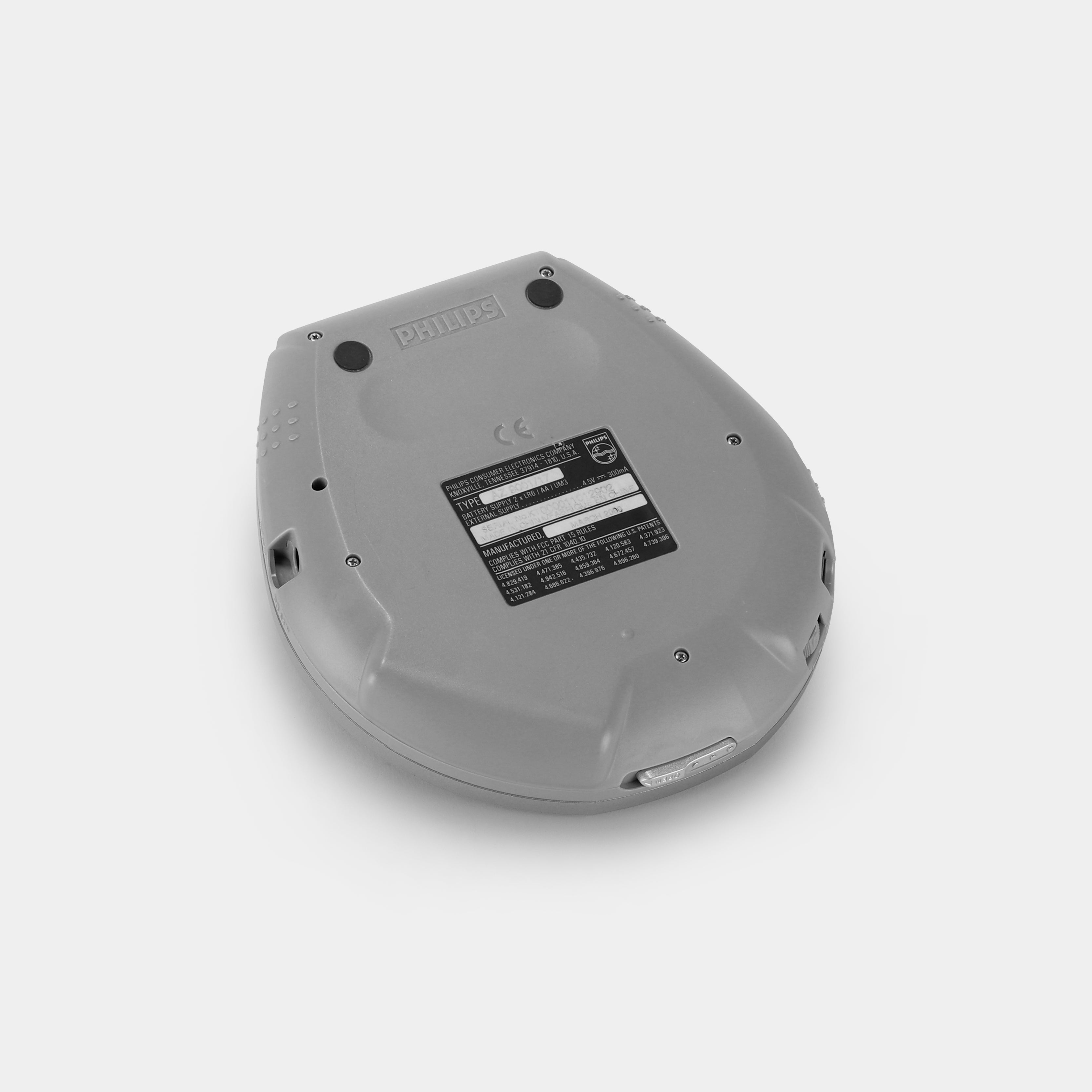 Philips AZ8001/17 Portable CD Player