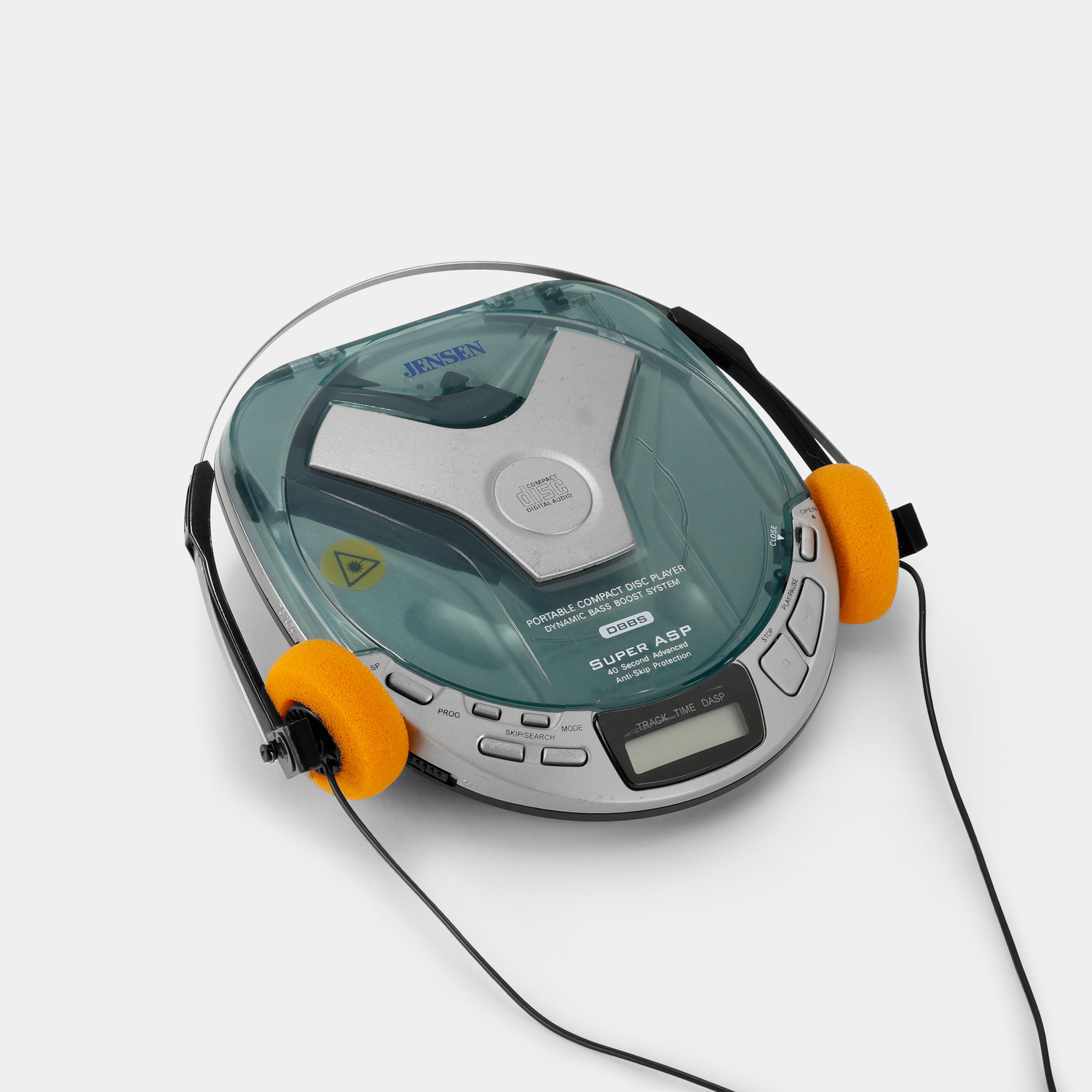 Jensen CD-300A Portable CD Player