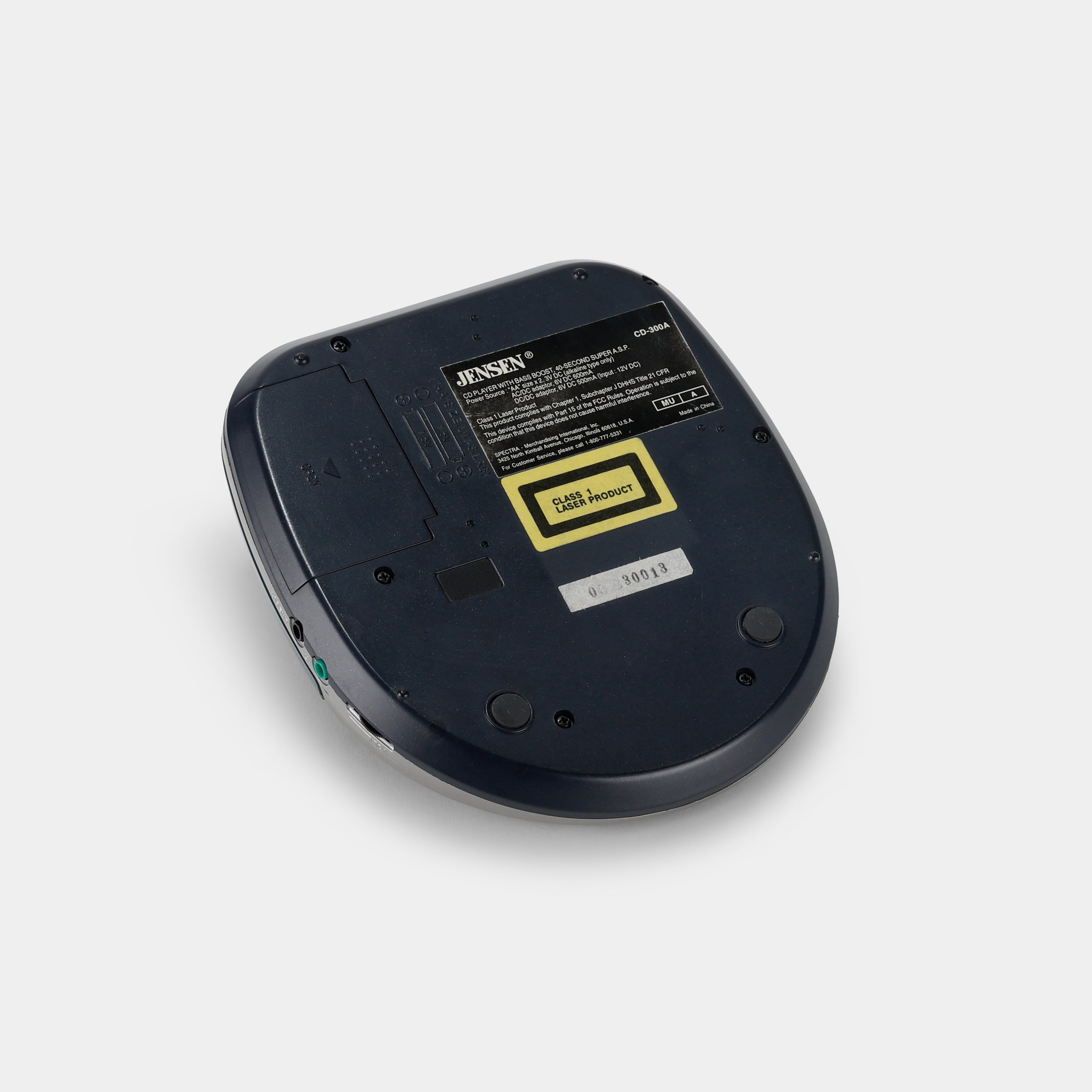 Jensen CD-300A Portable CD Player