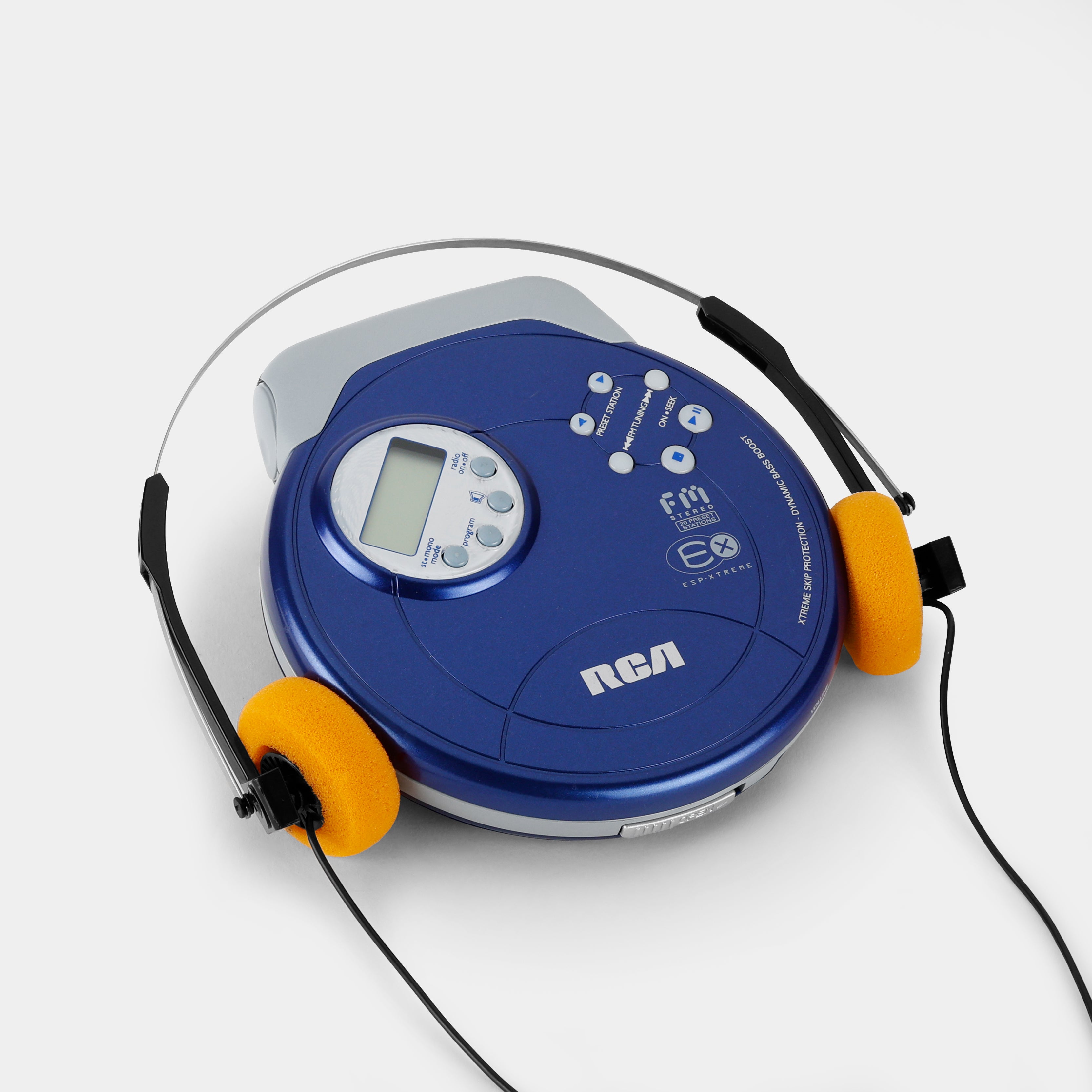 RCA RP2512 Portable CD Player