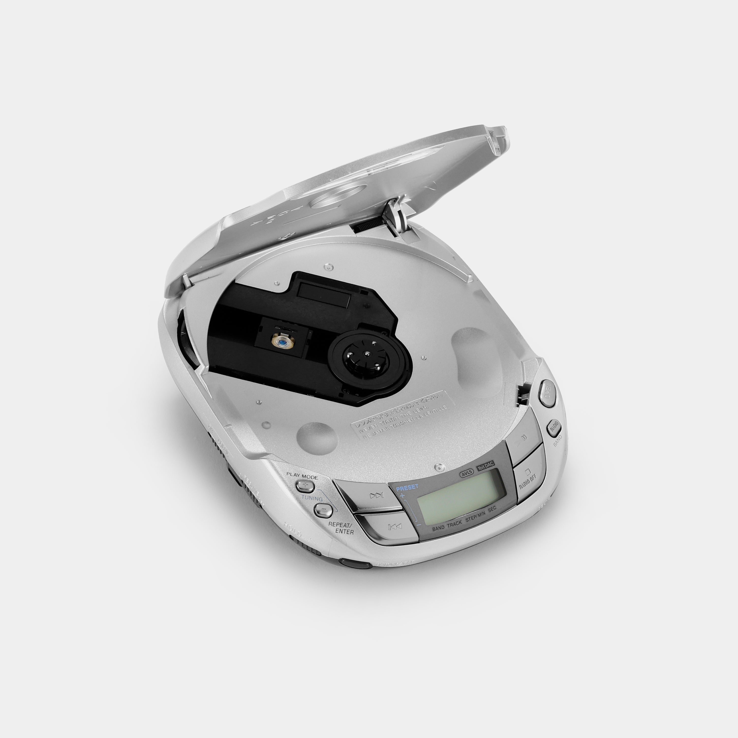 Sony Discman D-F411 Portable CD Player