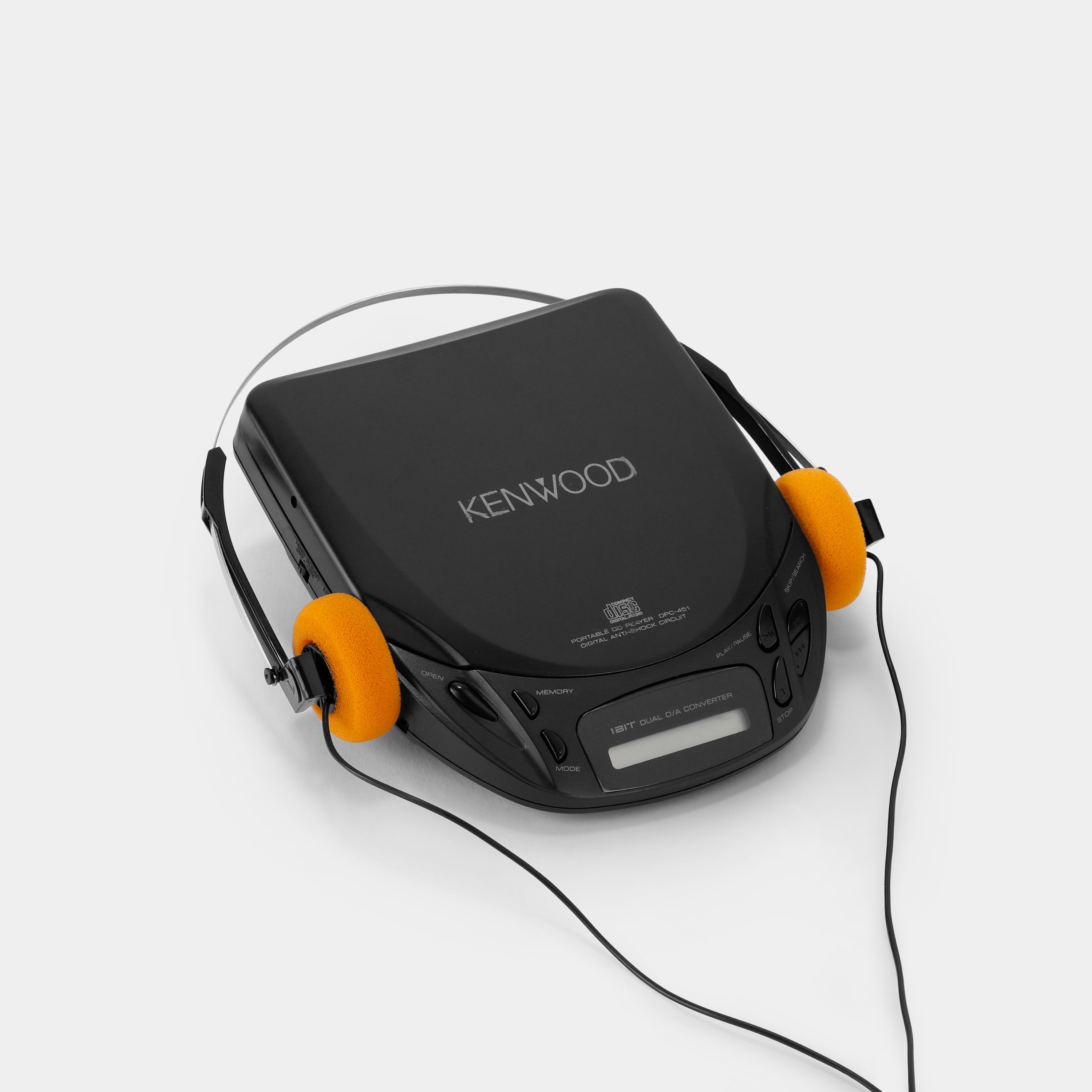 Kenwood DPC-451 Portable CD Player