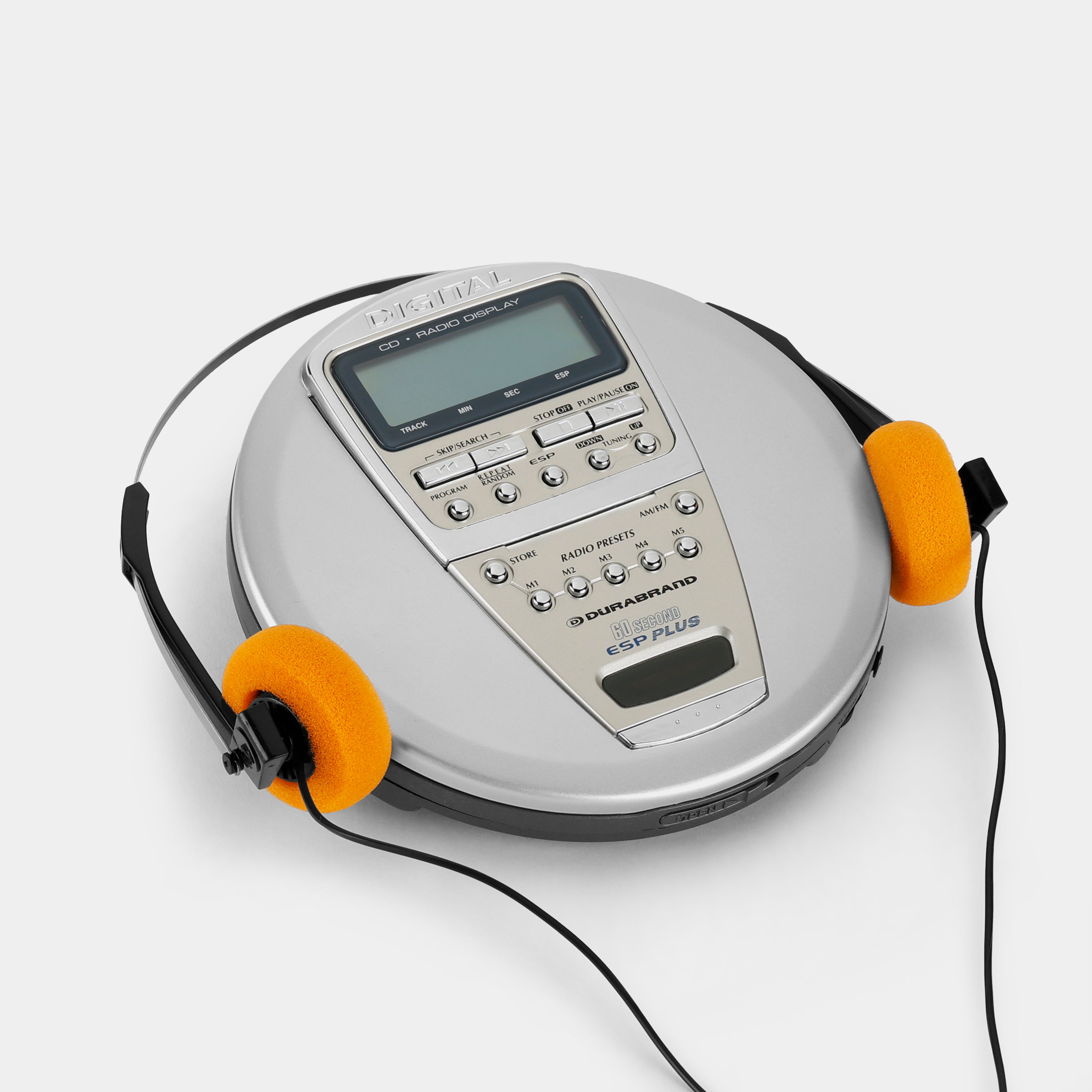 Durabrand CD-91 Portable CD Player