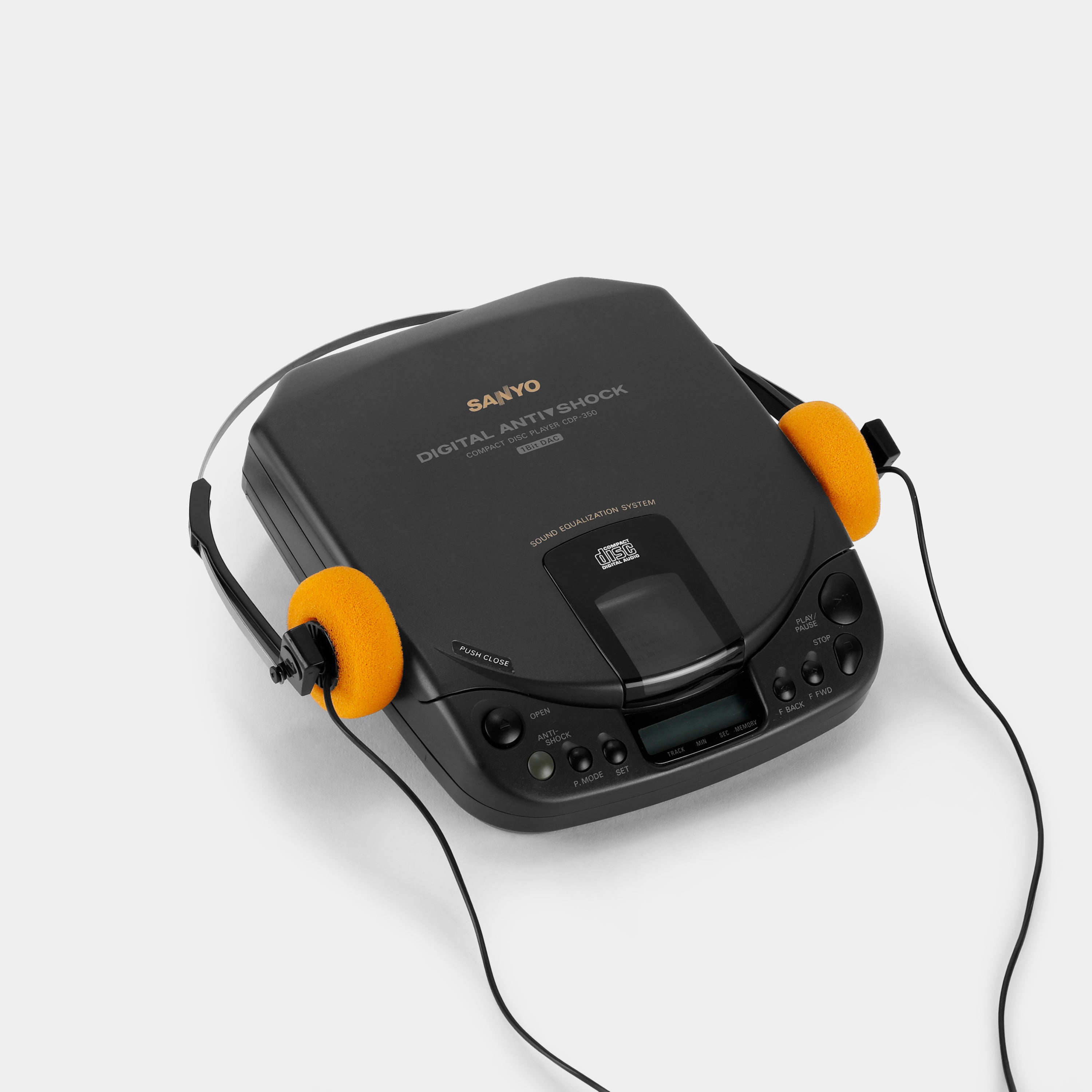 Sanyo CDP-350 Portable CD Player