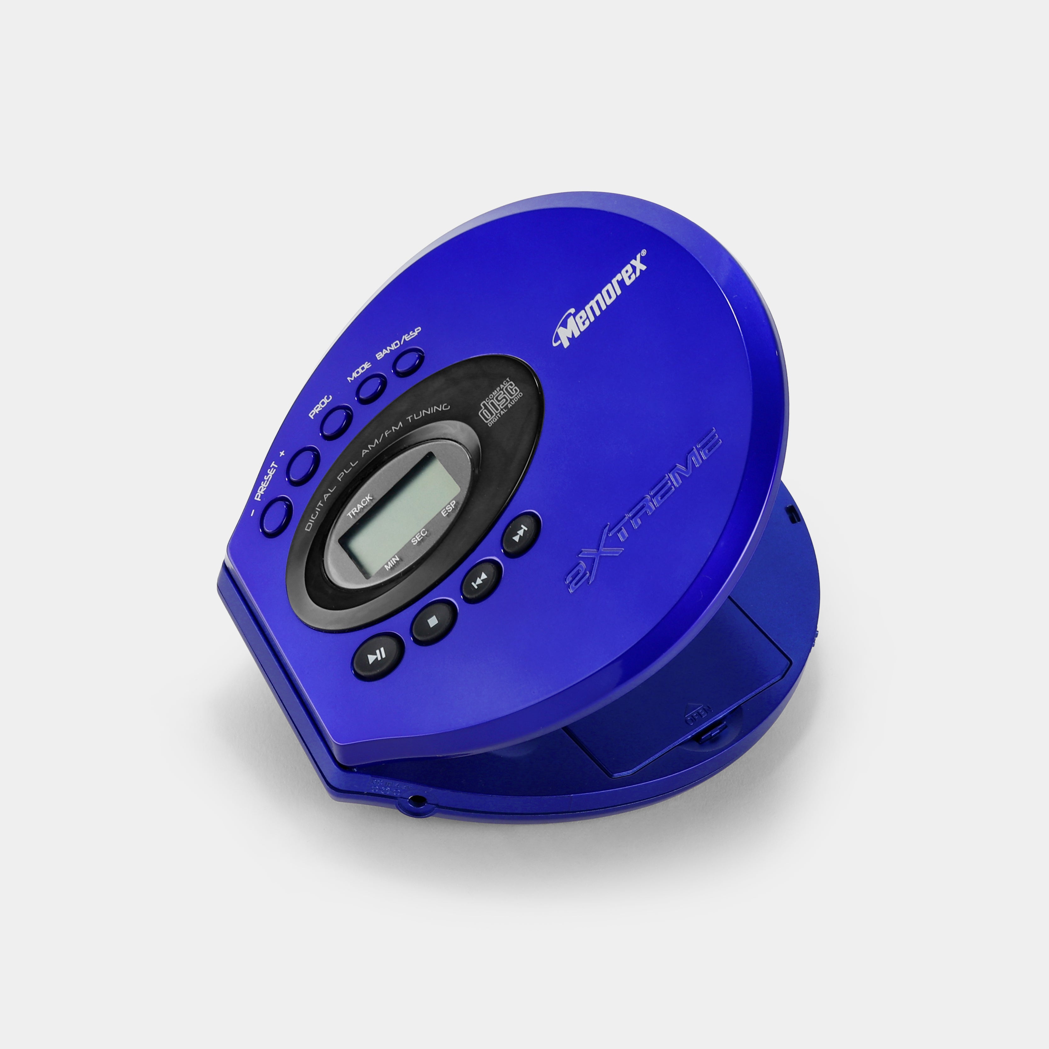 Memorex MD6886-02 Portable CD Player