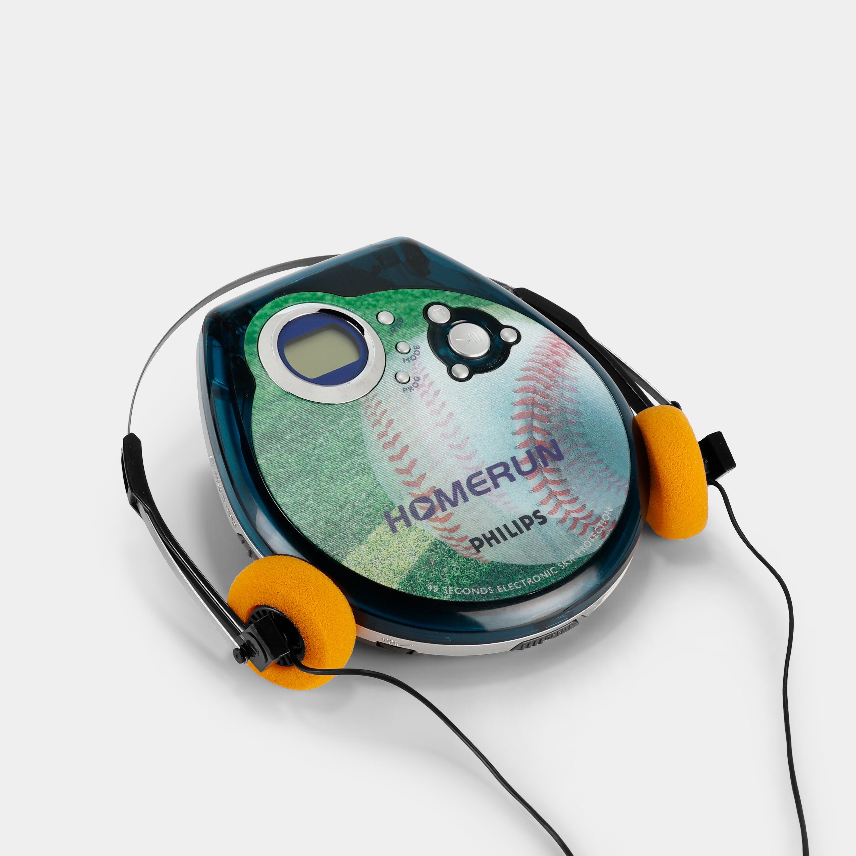 Philips AX3221/17 Homerun Portable CD Player – Retrospekt
