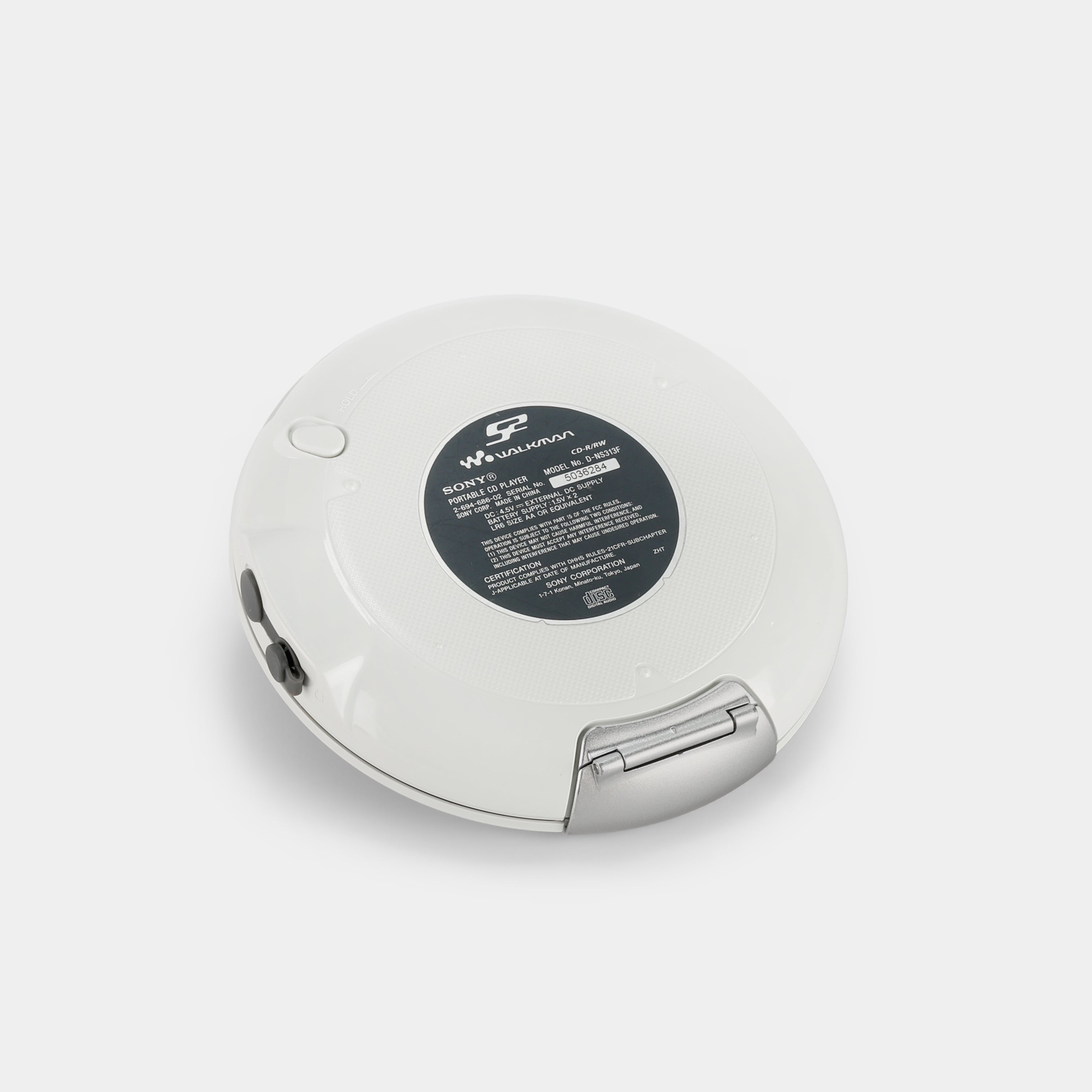 Sony D-NS313F Portable CD Player