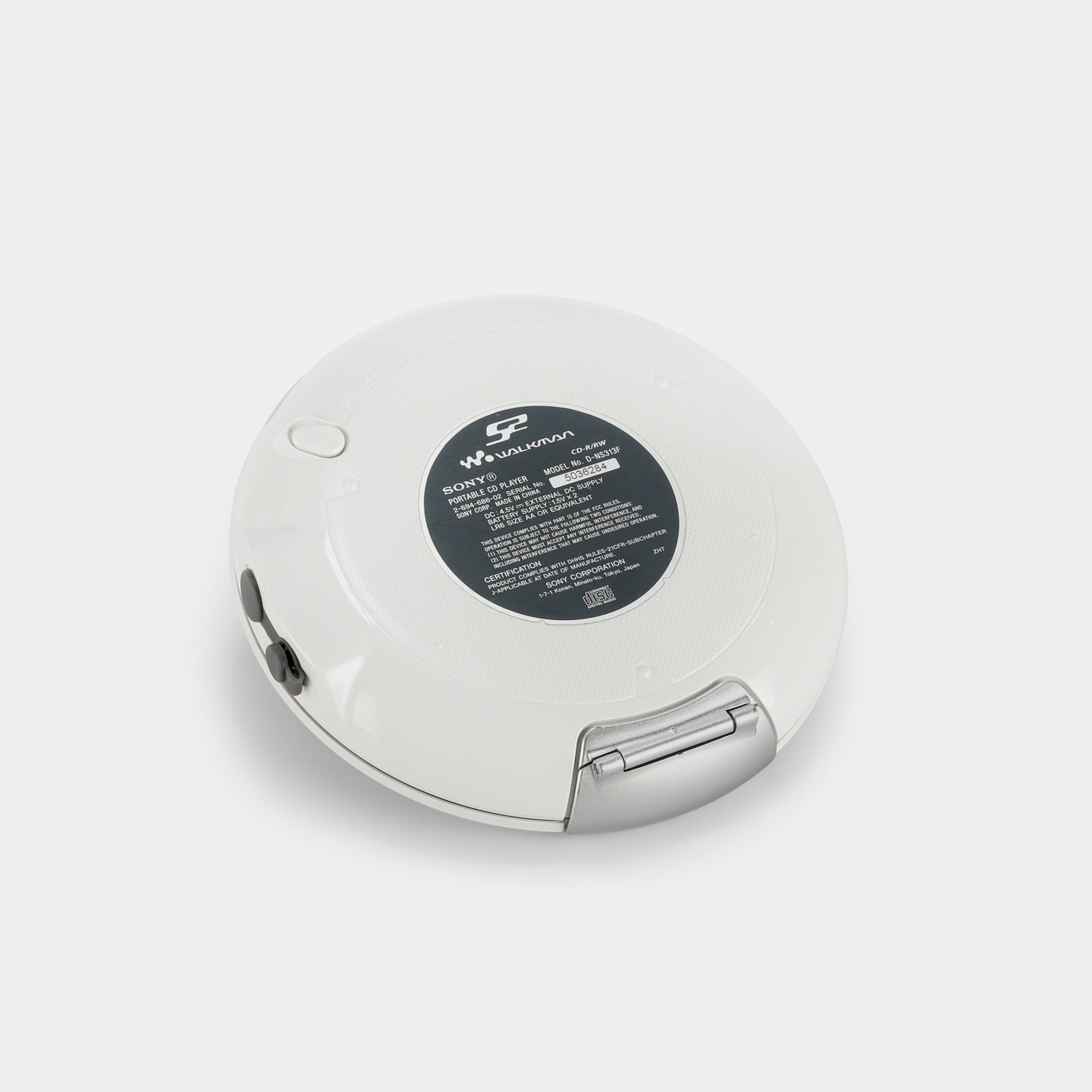 Sony D-NS313F Portable CD Player