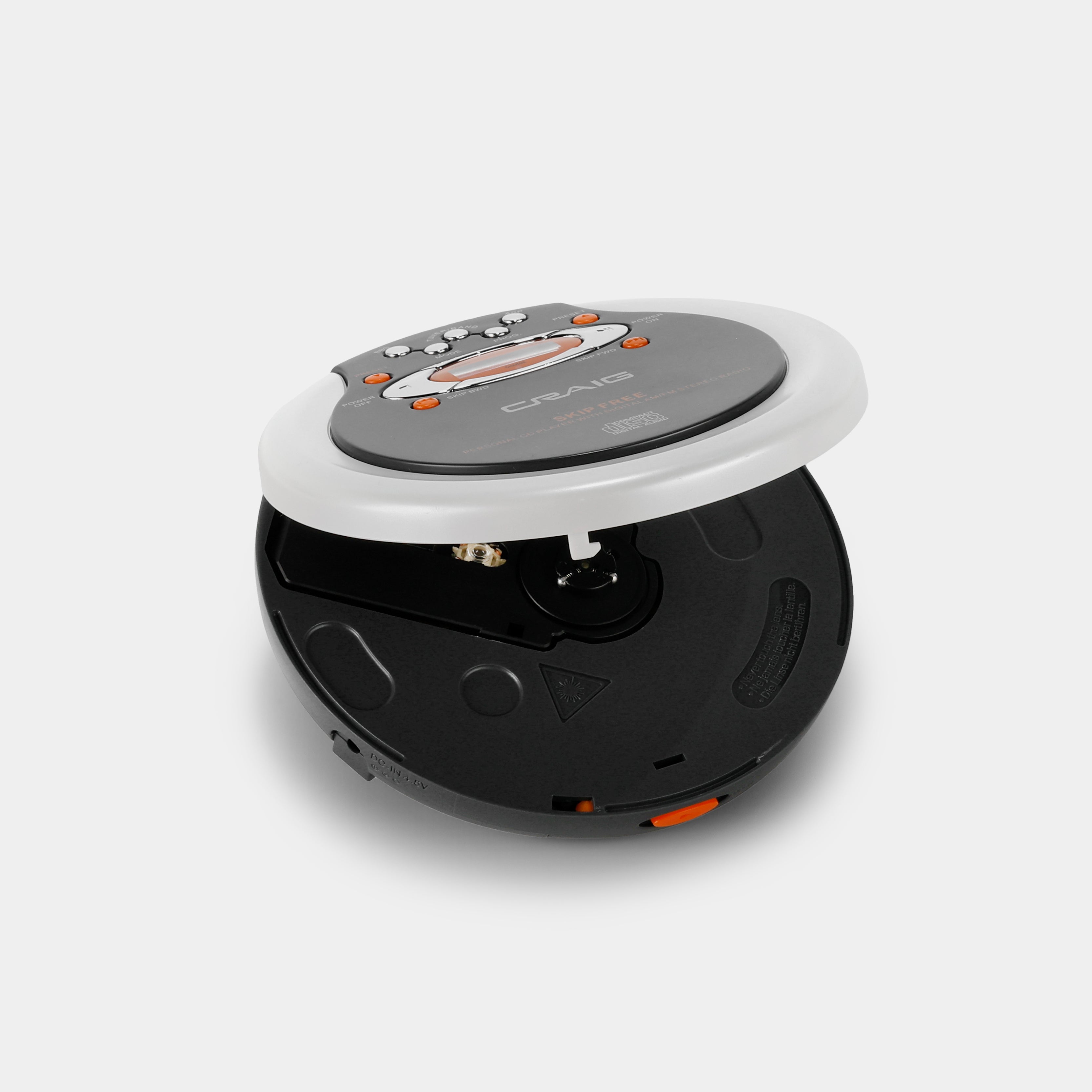 Craig CD2901A Portable CD Player – Retrospekt