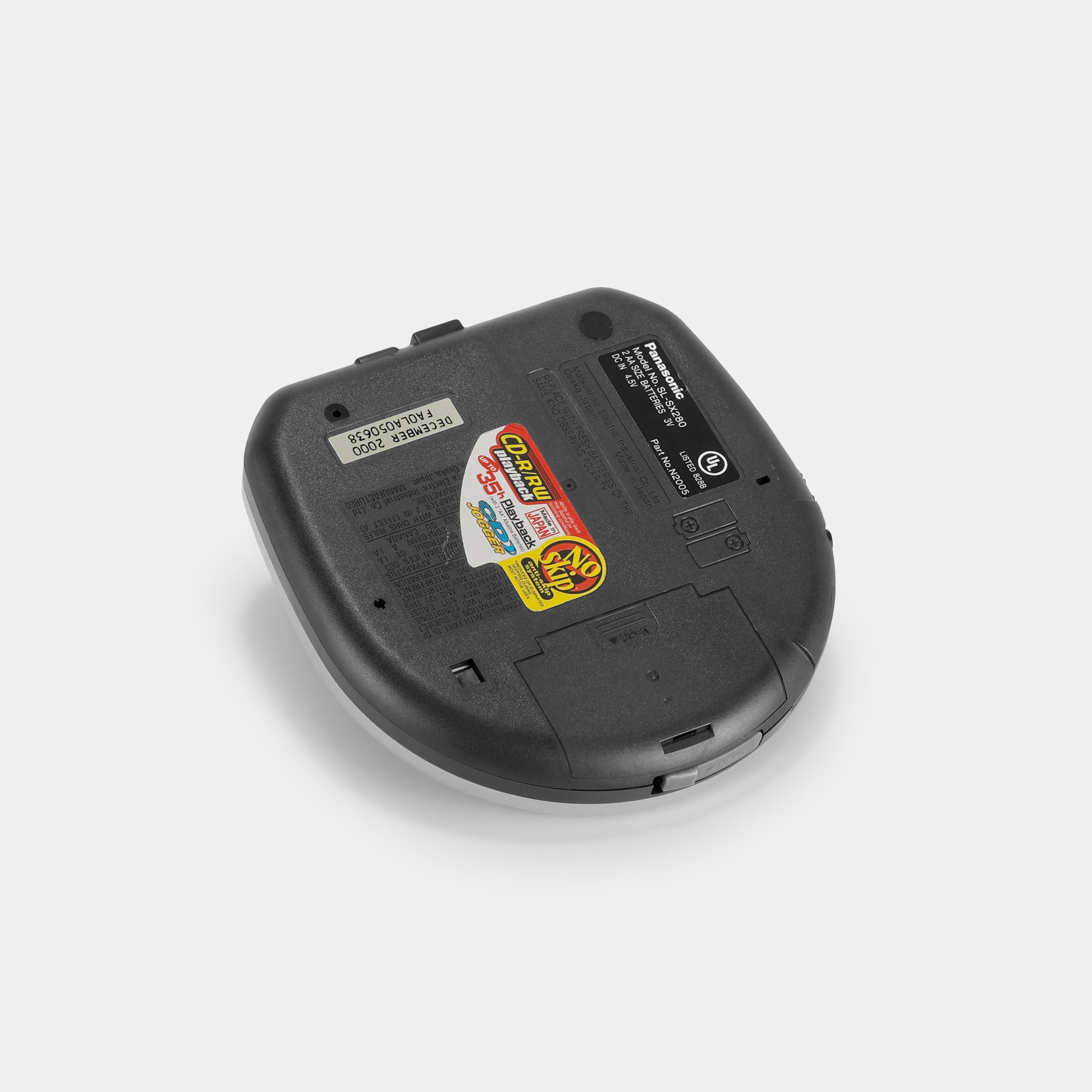 Panasonic SL-SX280 Portable CD Player
