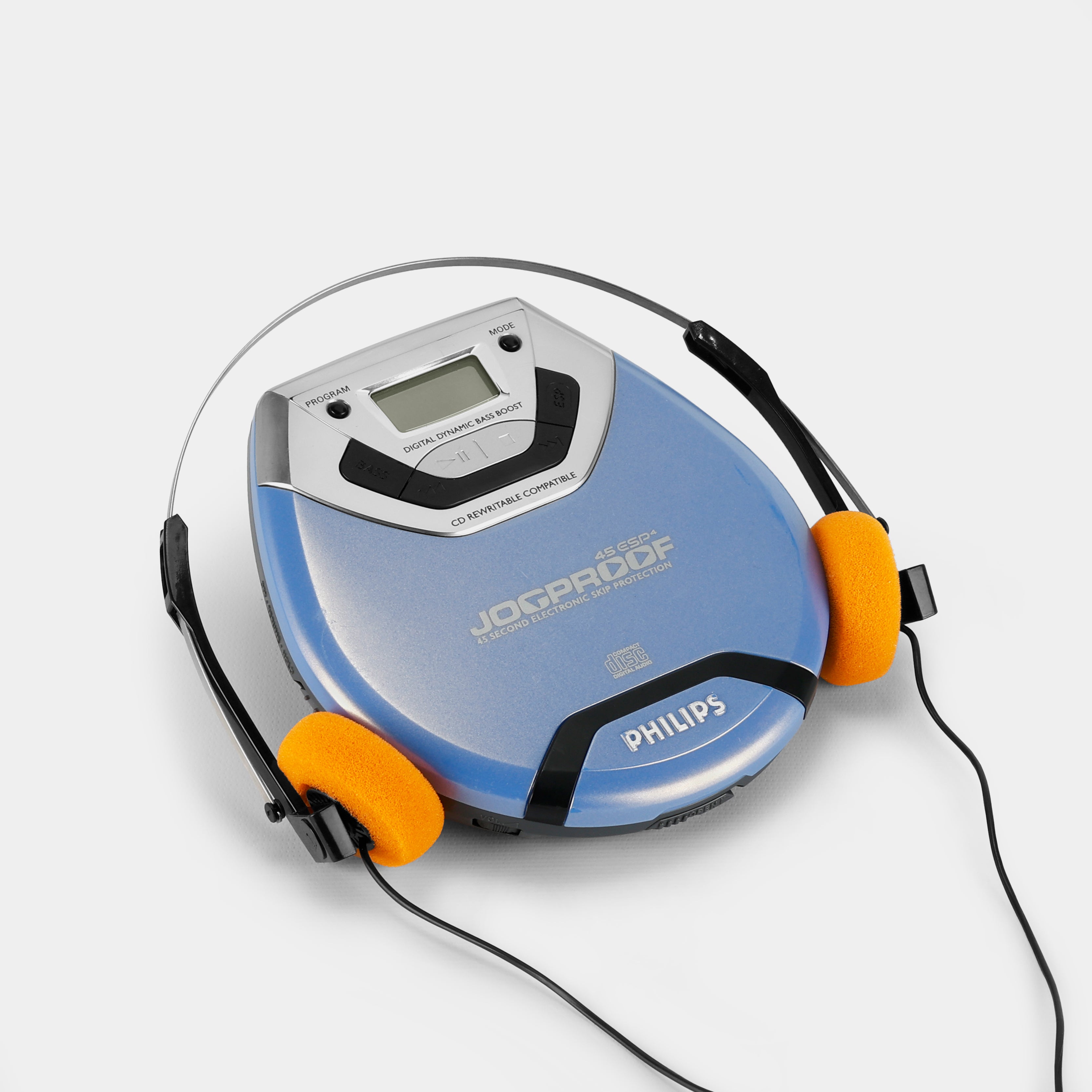 Philips AX5024/17 Portable CD Player – Retrospekt