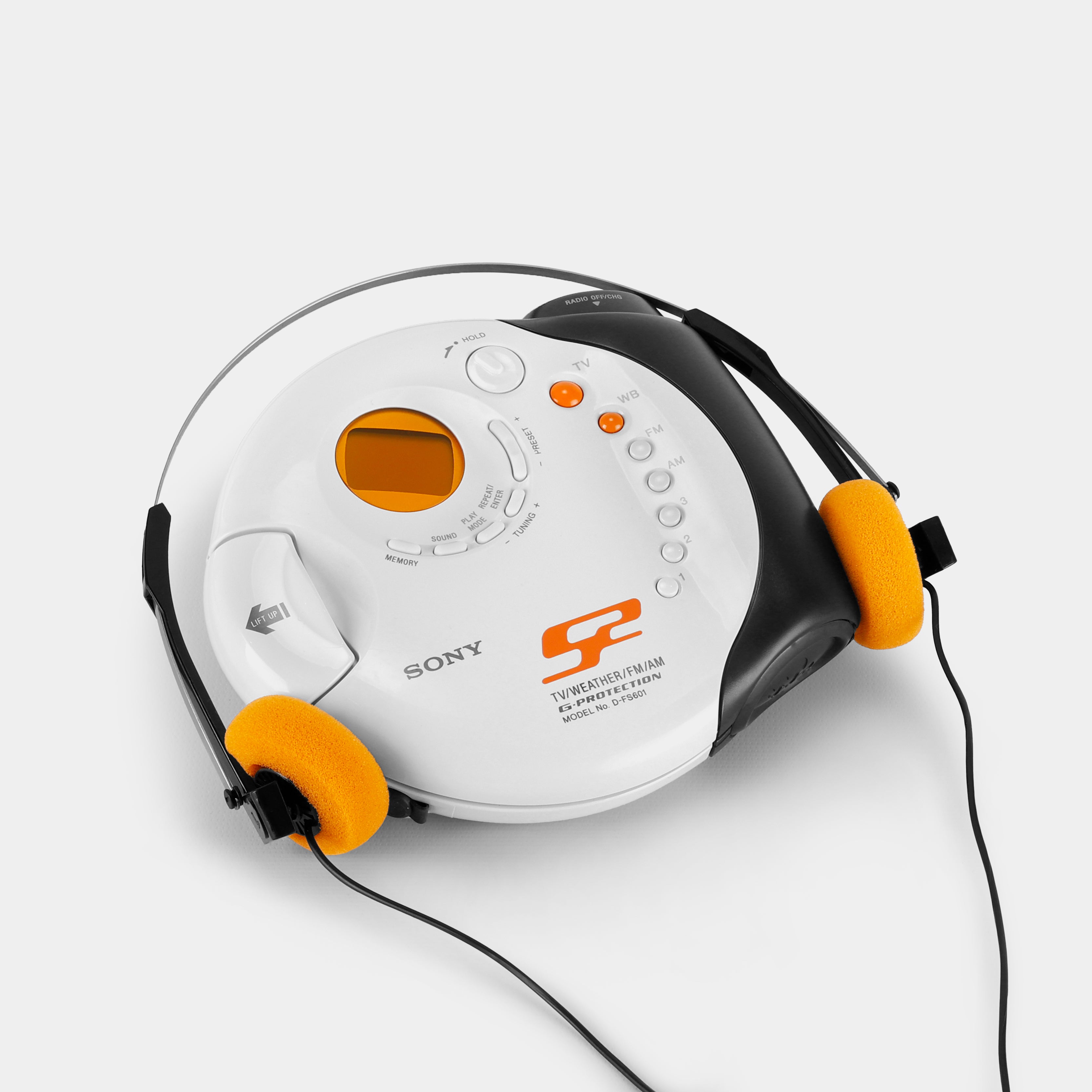 Sony D-FS601 Portable CD Player