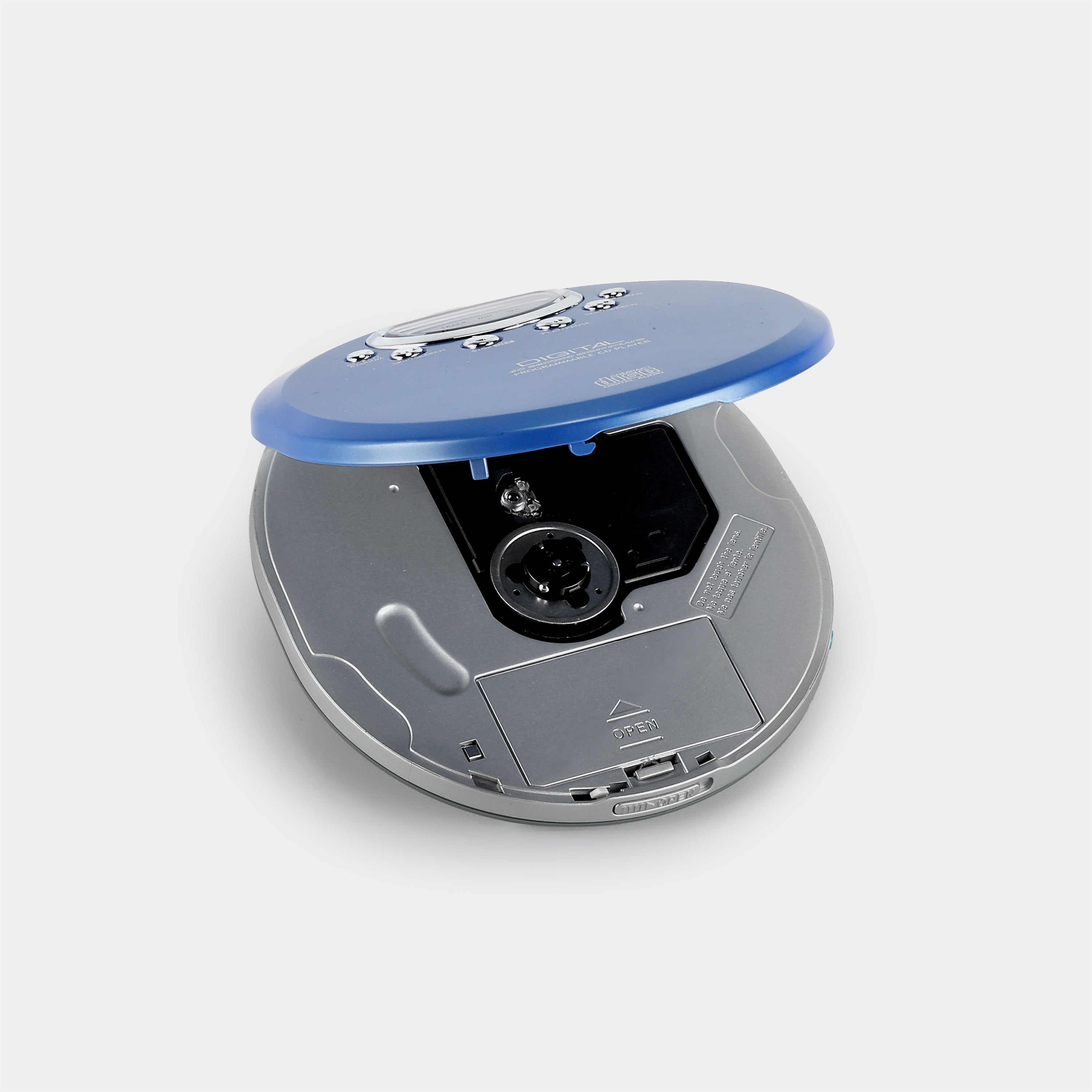 Durabrand CD-85 Blue Portable CD Player