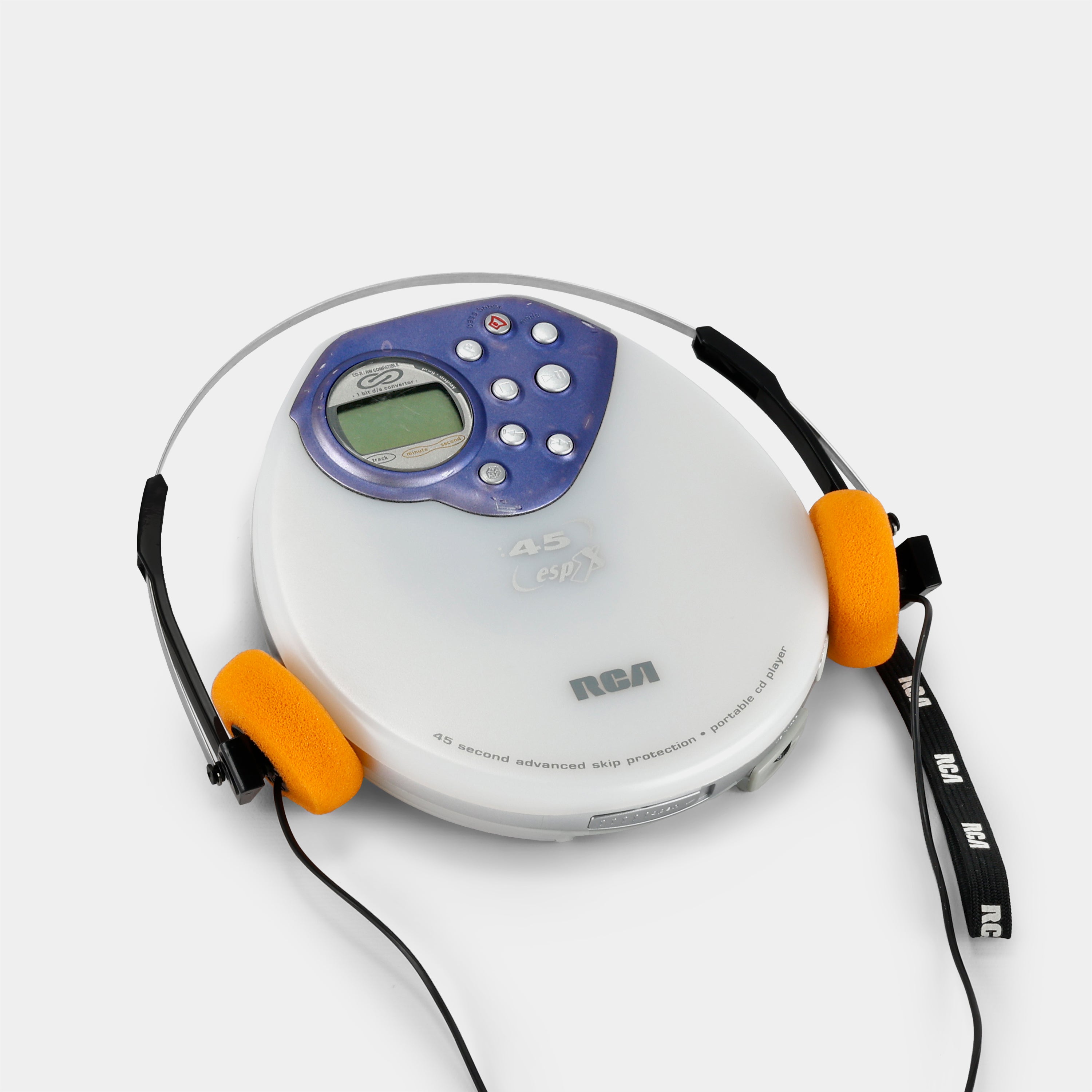 RCA RP2420B Portable CD Player
