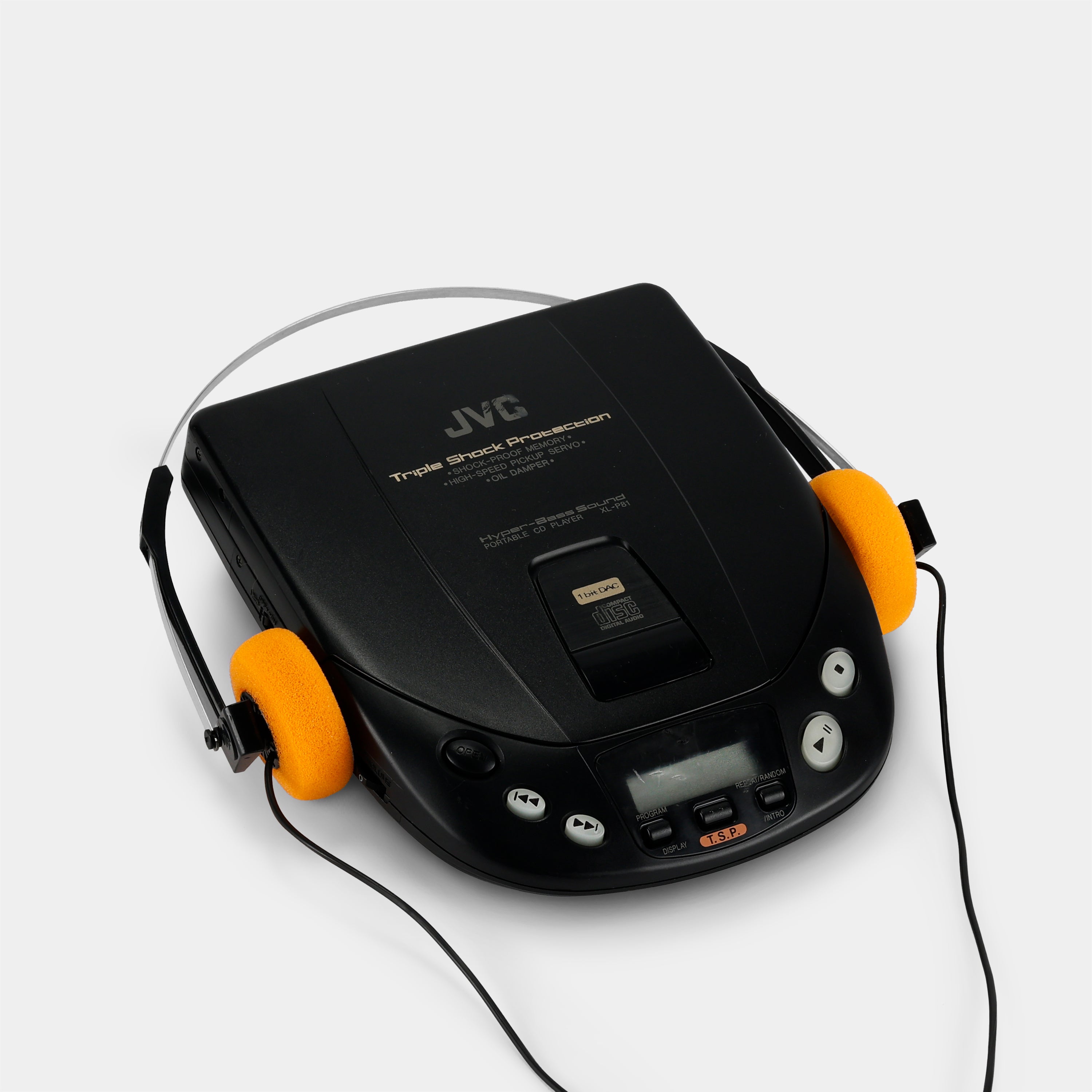 JVC XP-P81 Portable CD Player