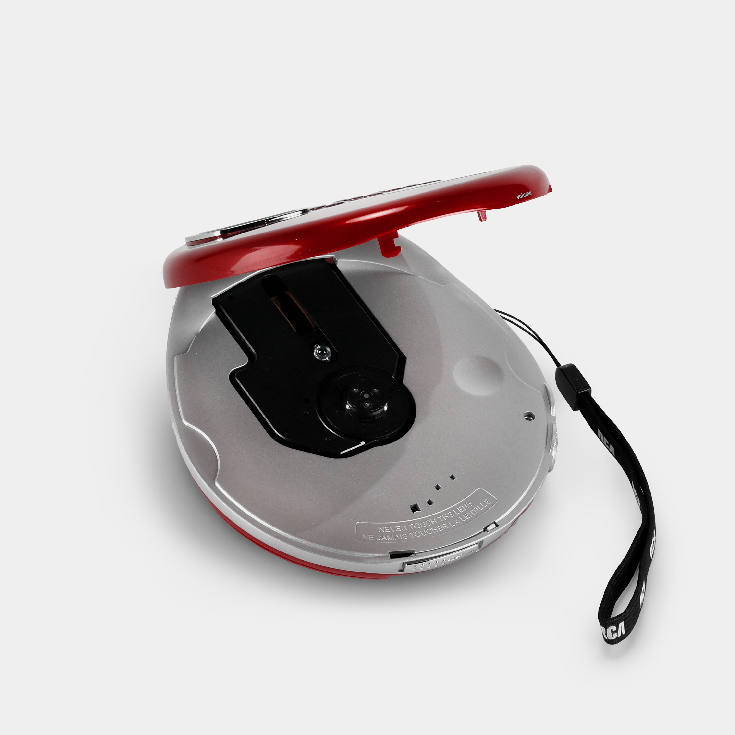 RCA RP2473 Red Portable CD Player