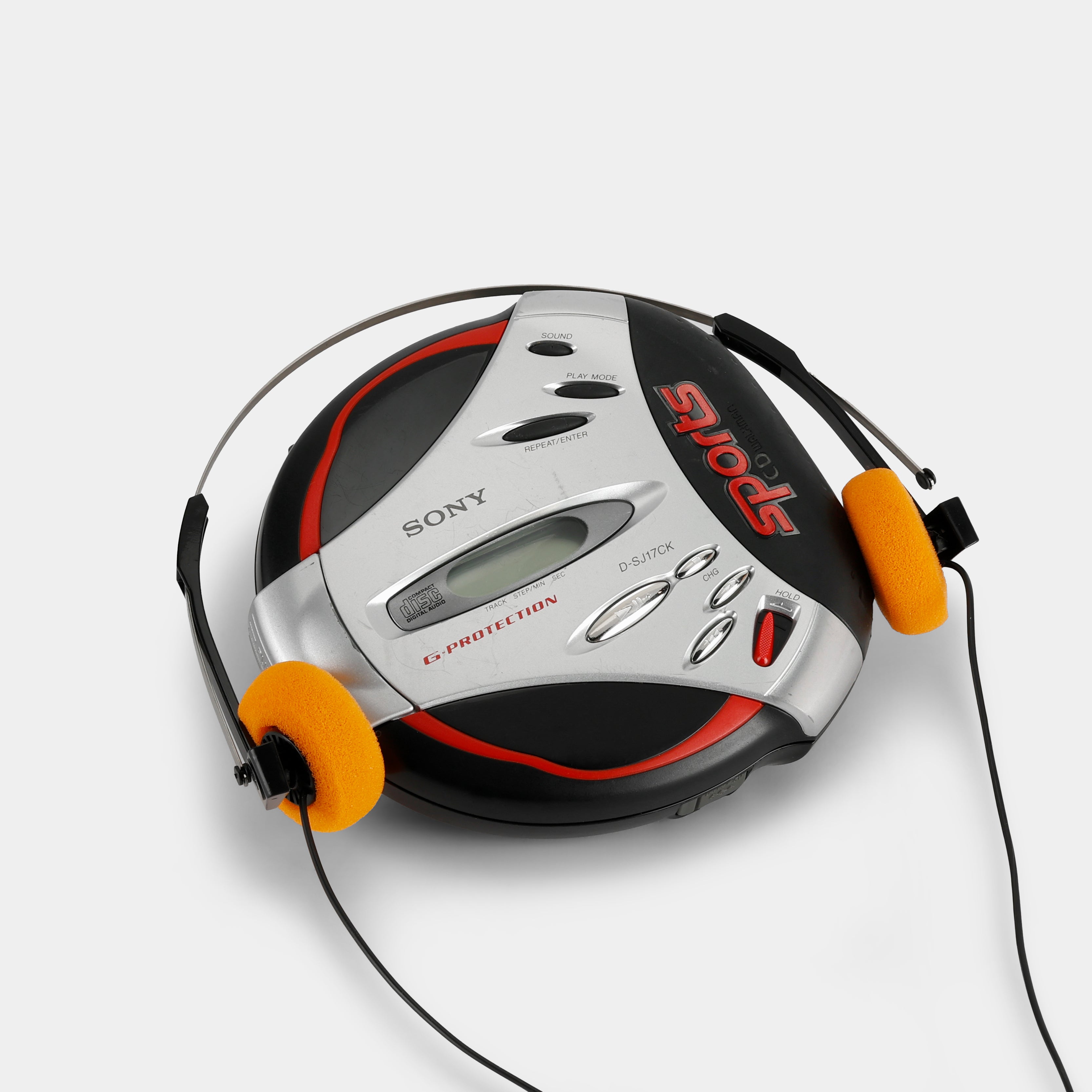 Sony Sports Walkman D-SJ17CK Portable CD Player