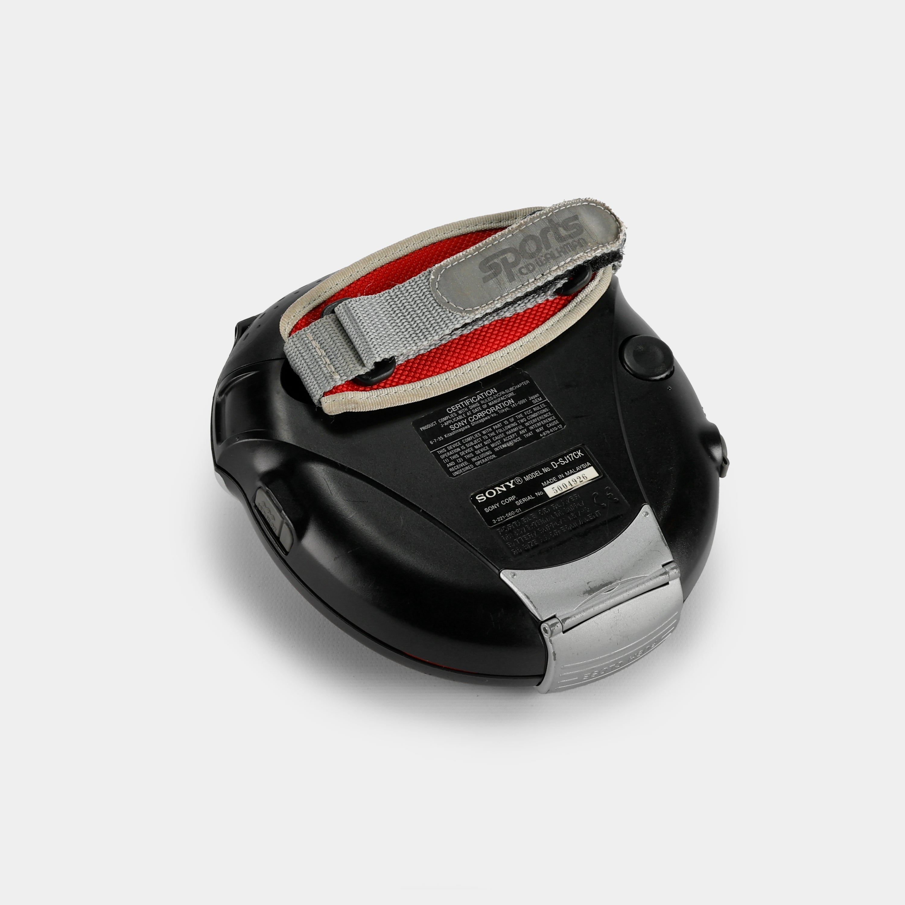 Sony Sports Walkman D-SJ17CK Portable CD Player